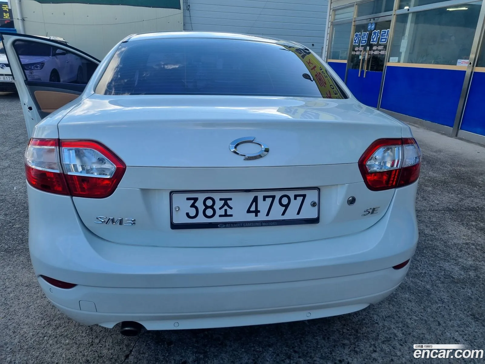 Renault Korea Samsung New Sm3 Se - фотография 1579040