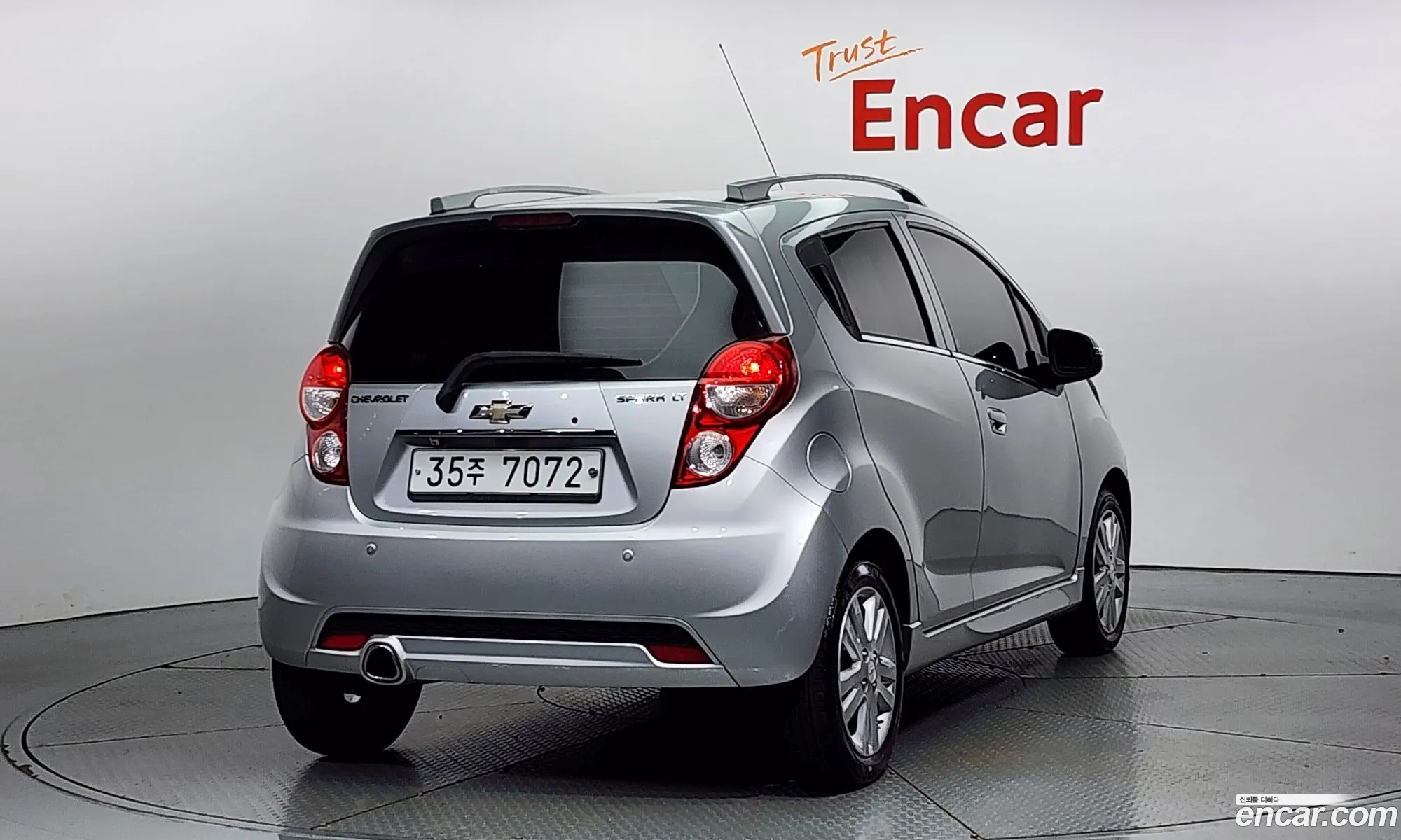 Chevrolet Spark Iii Lt 2013 - фотография 18912752