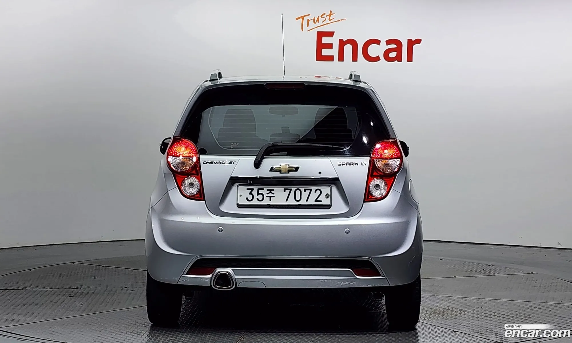 Chevrolet Spark Iii Lt 2013 - фотография 18912754