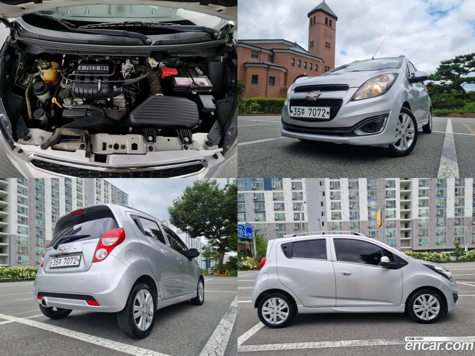 Chevrolet Spark Iii Lt 2013 - фотография 18912756