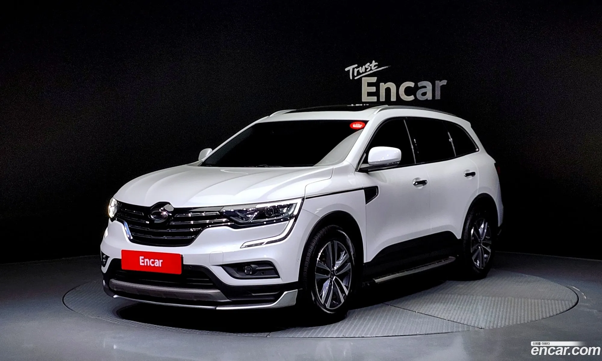 Renault Samsung Qm6 Diesel 2Wd Re 2019 - фотография 1256305