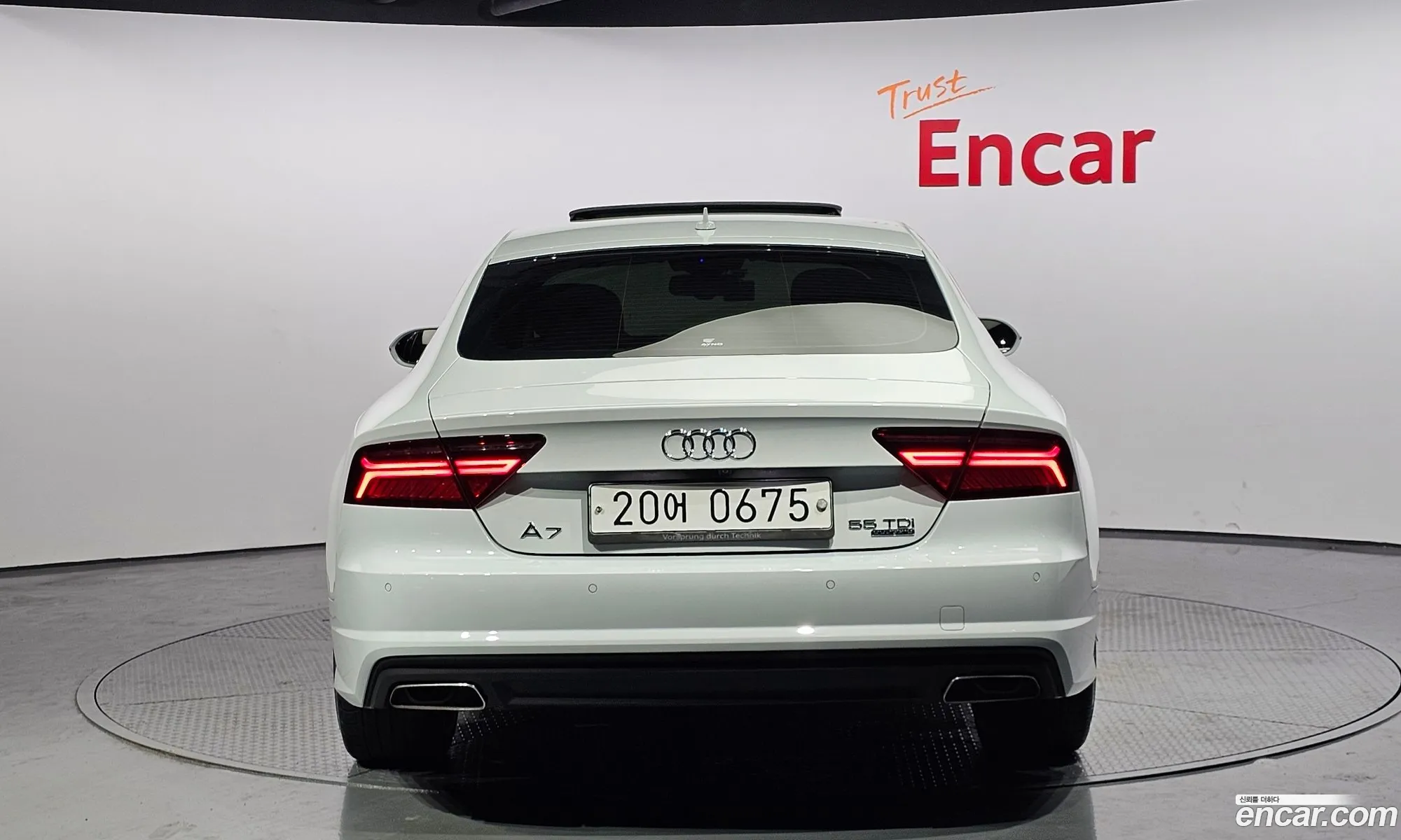 Audi A7 I 4G 55 Tdi Quattro 2016 - фотография 7592756