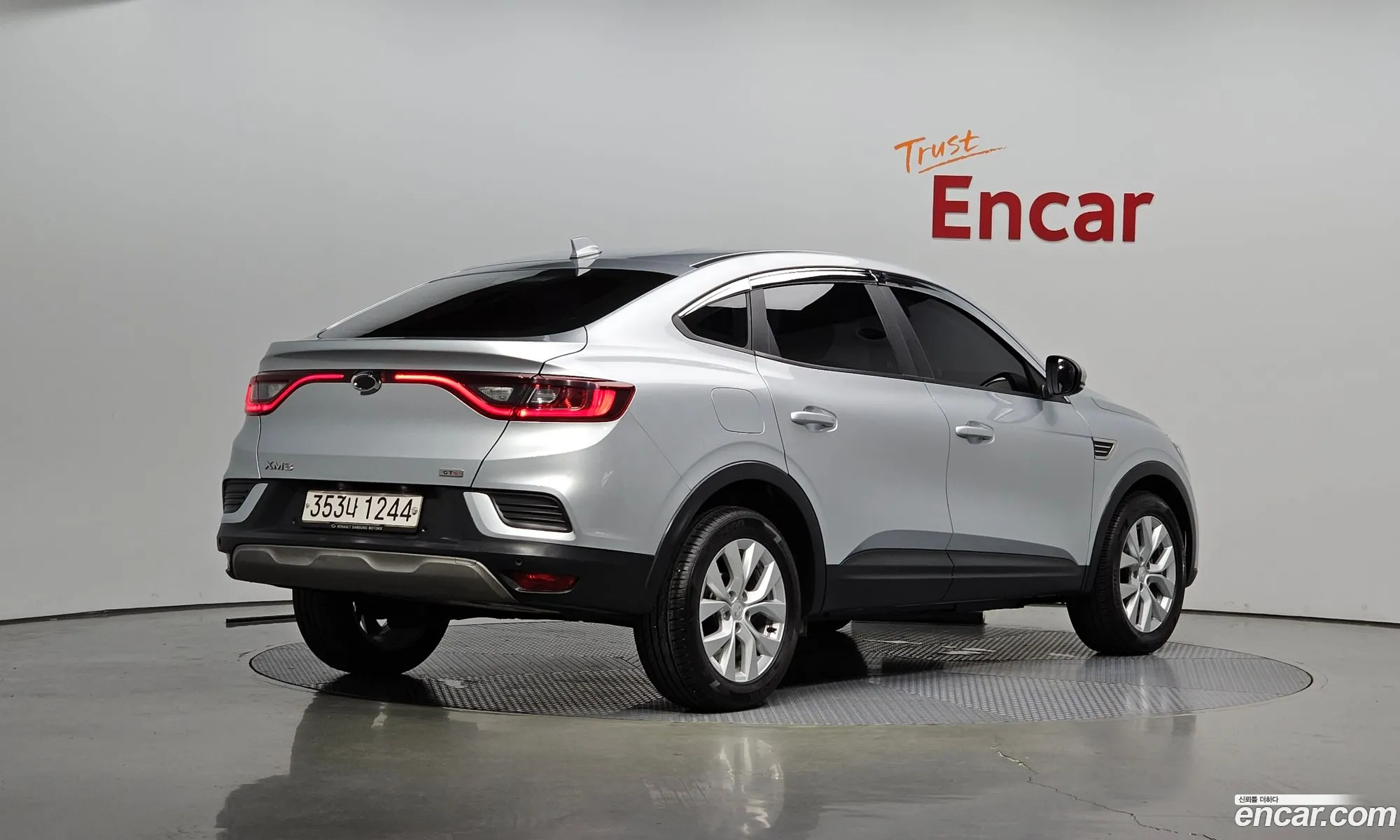 Renault Korea Samsung Xm3 16 Gte Le Plus - фотография 1579050