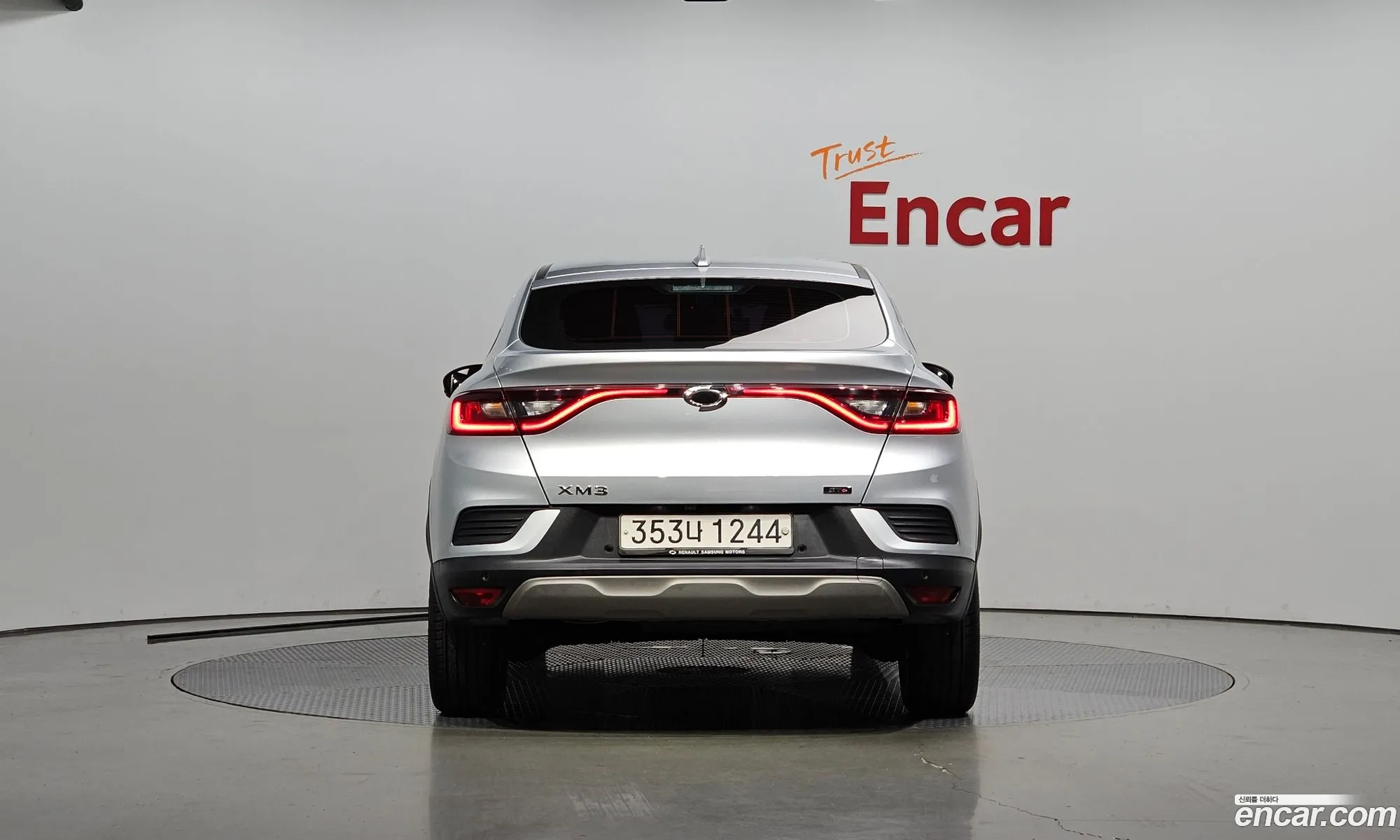 Renault Korea Samsung Xm3 16 Gte Le Plus - фотография 1579052