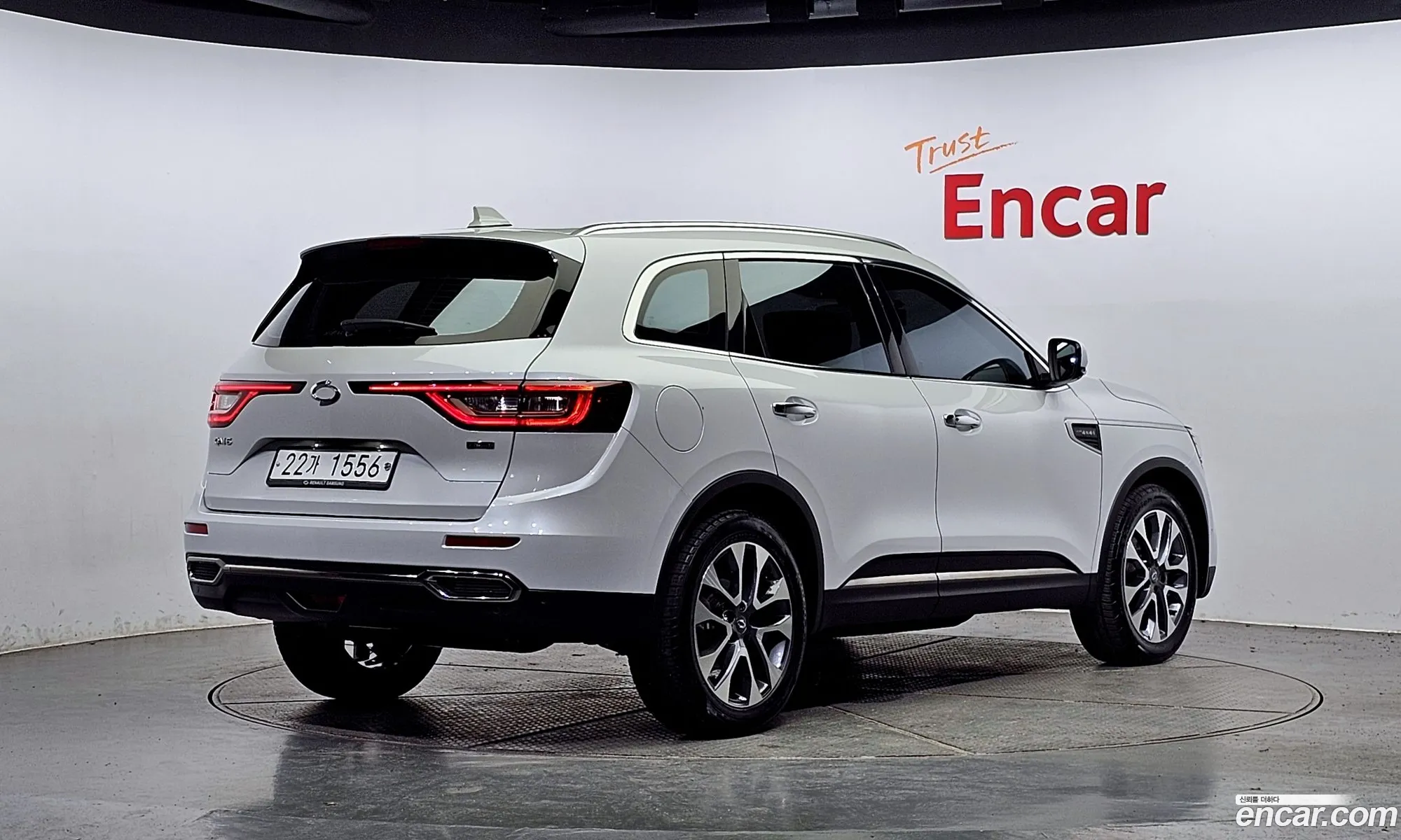 Renault Samsung Qm6 Diesel 4Wd Re Signature 2019 - фотография 1568624