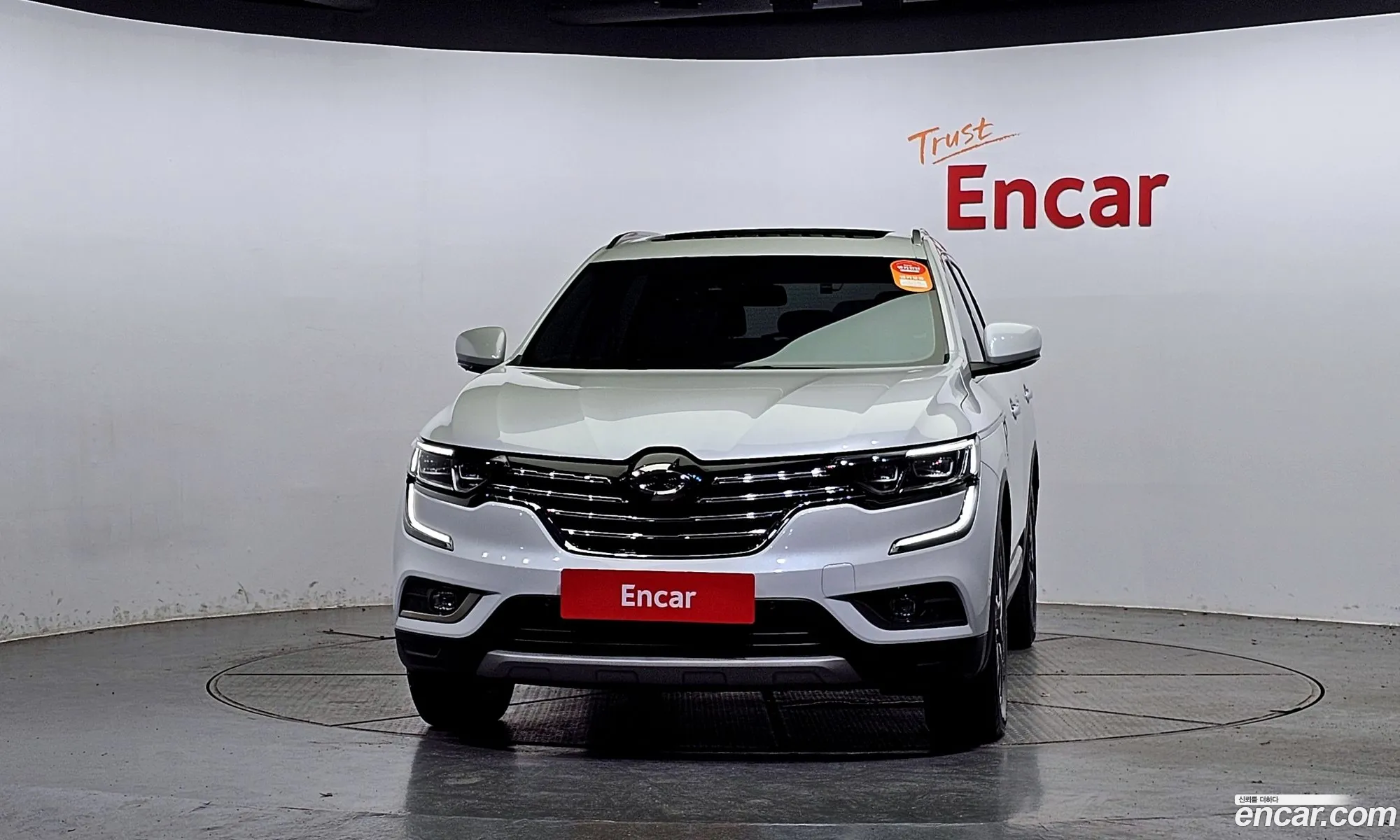 Renault Samsung Qm6 Diesel 4Wd Re Signature 2019 - фотография 1568625