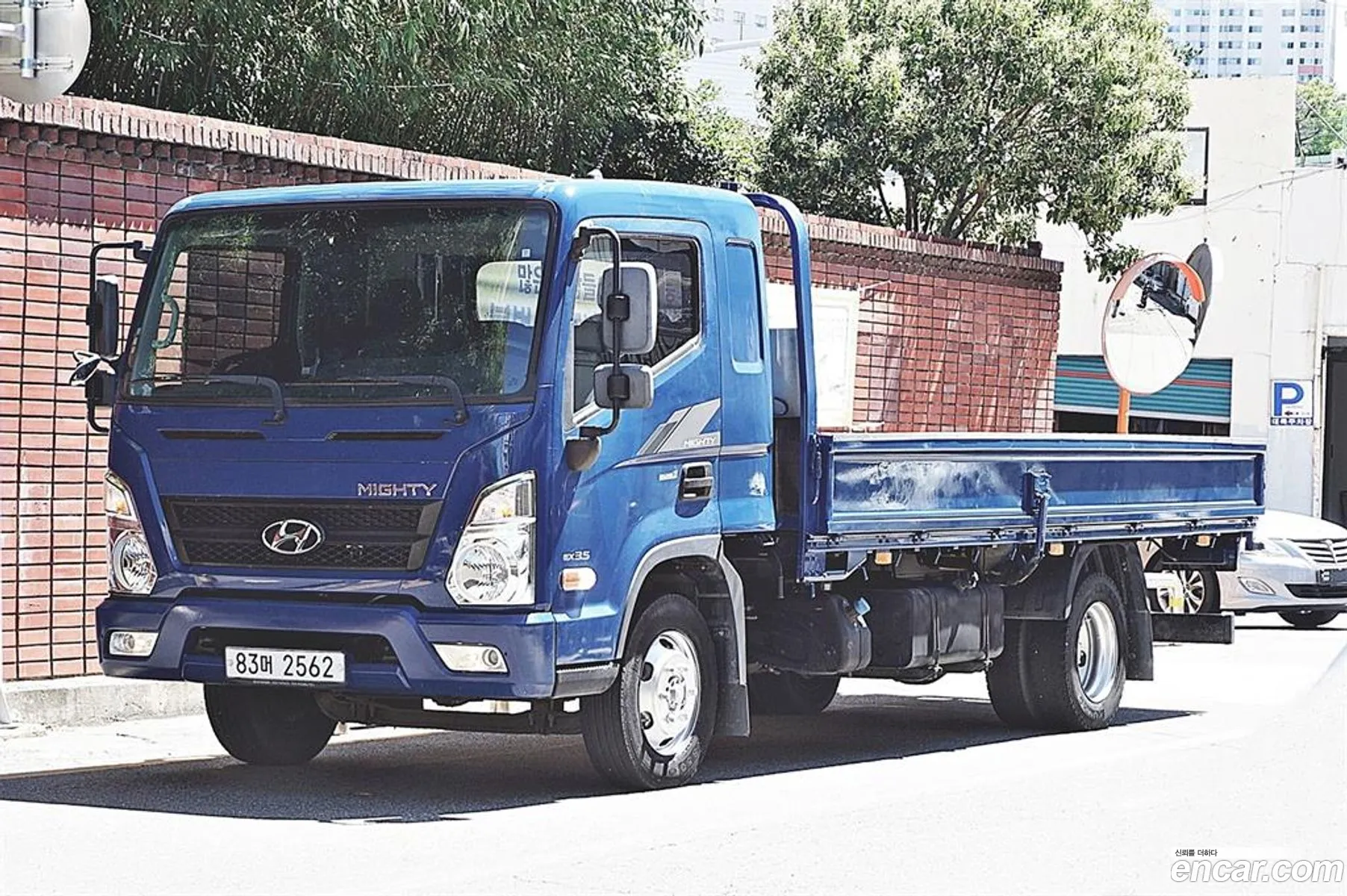 All New Mighty Cargo Cargo Truck 35 Ton Super Cap - фотография 930202