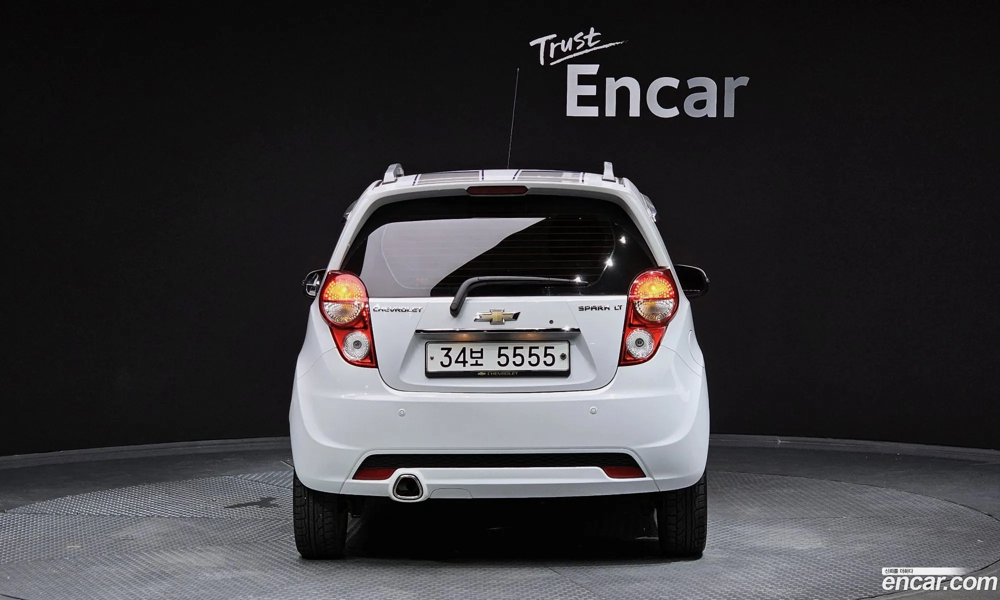 Chevrolet Spark Iii City Run 2013 - фотография 18966565