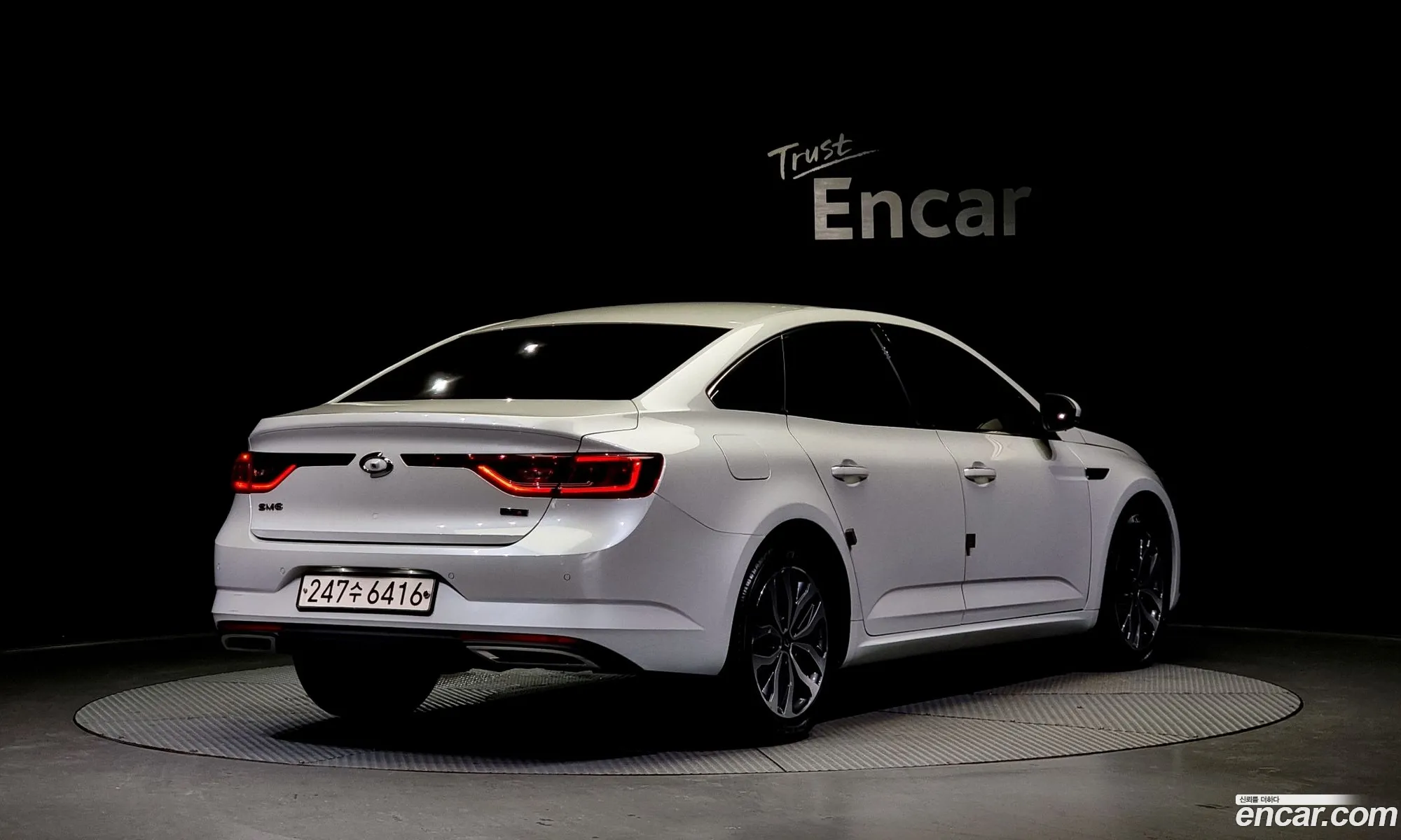 Renault Samsung Sm6 16 Tce Le 2017 - фотография 1524967