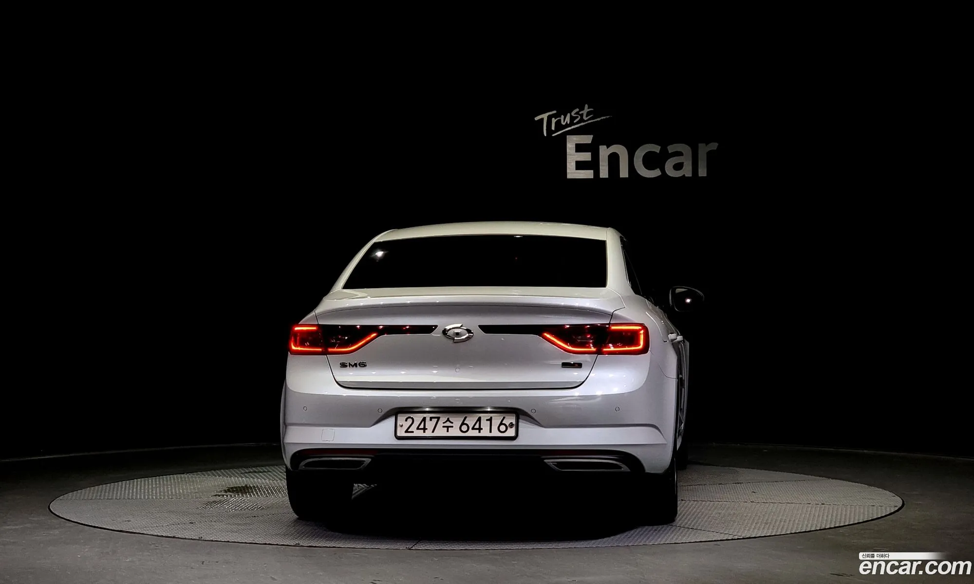 Renault Samsung Sm6 16 Tce Le 2017 - фотография 1524969