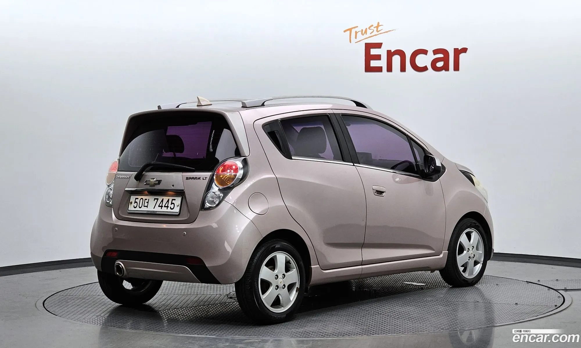 Chevrolet Spark Iii Lt 2011 - фотография 18960156