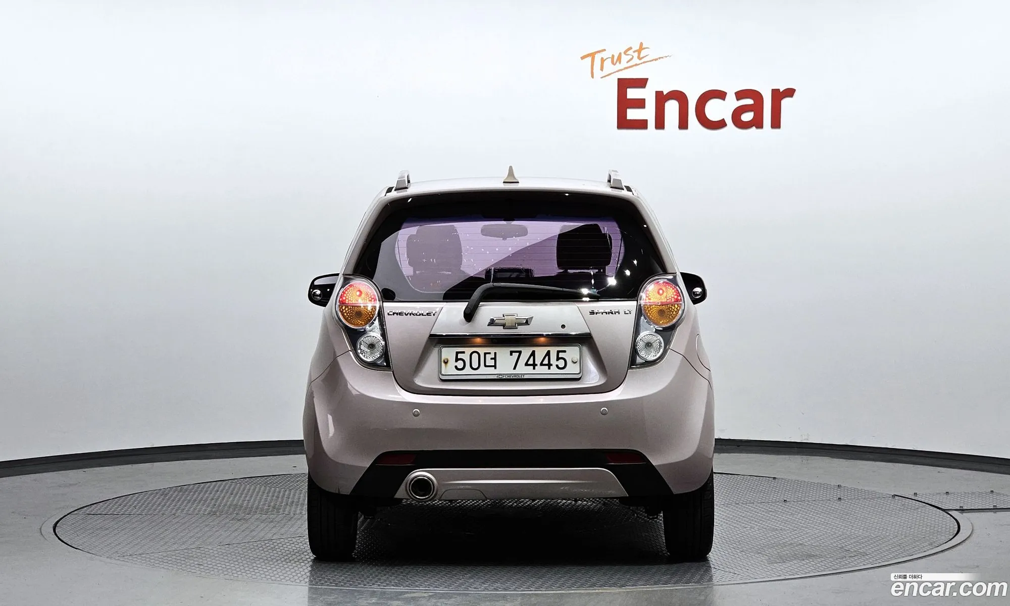 Chevrolet Spark Iii Lt 2011 - фотография 18960158