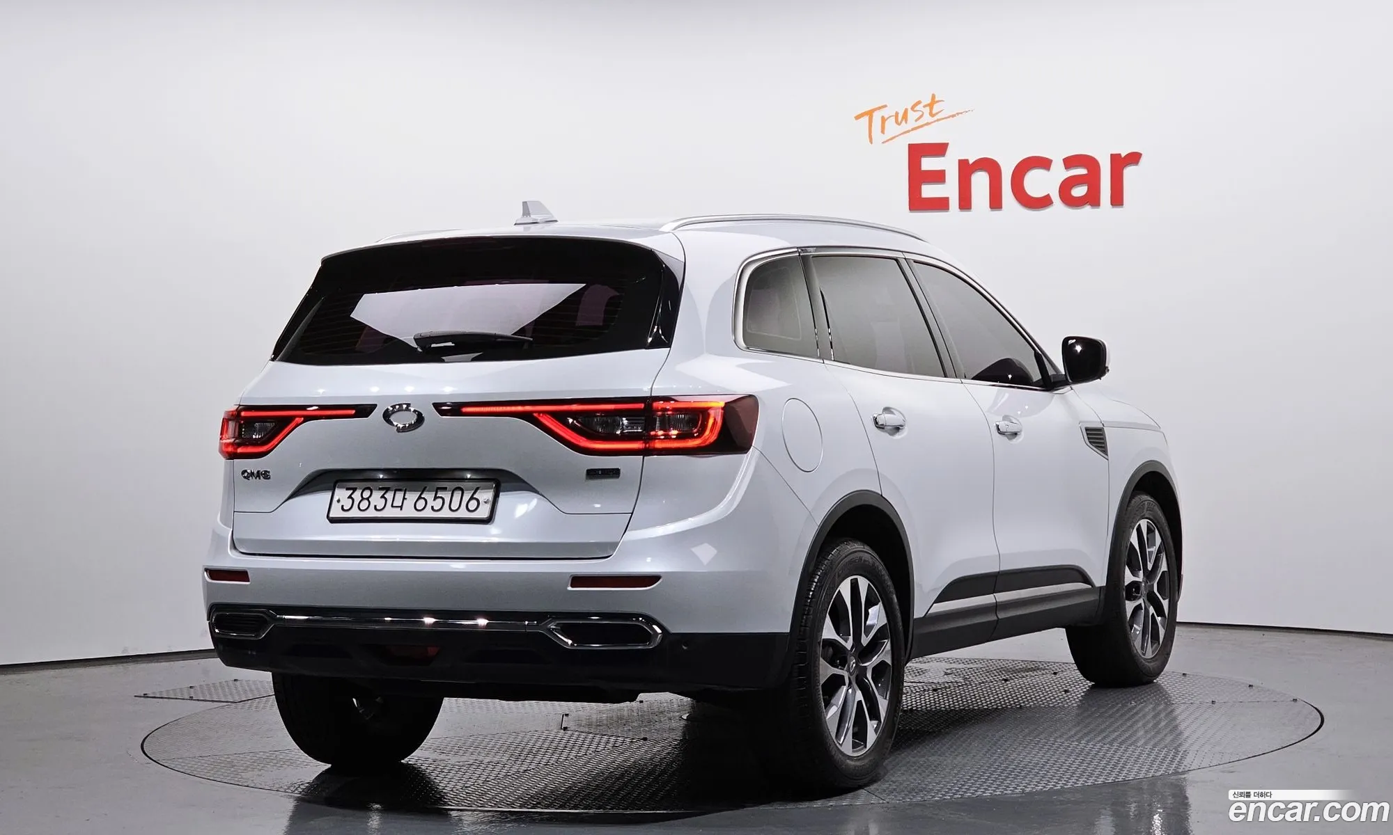 Renault Korea Samsung Qm6 Diesel 4Wd Re Signature - фотография 1288733