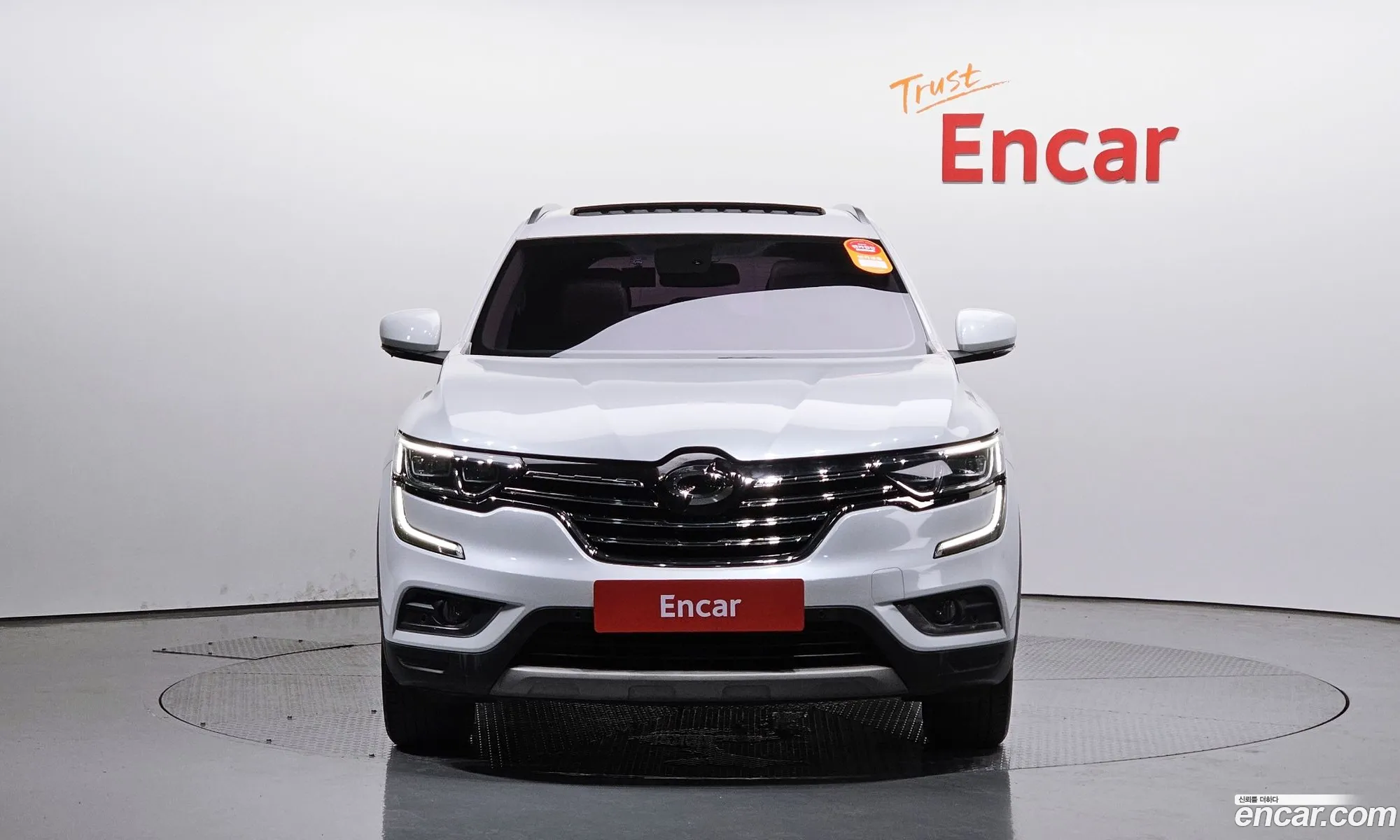 Renault Korea Samsung Qm6 Diesel 4Wd Re Signature - фотография 1288734