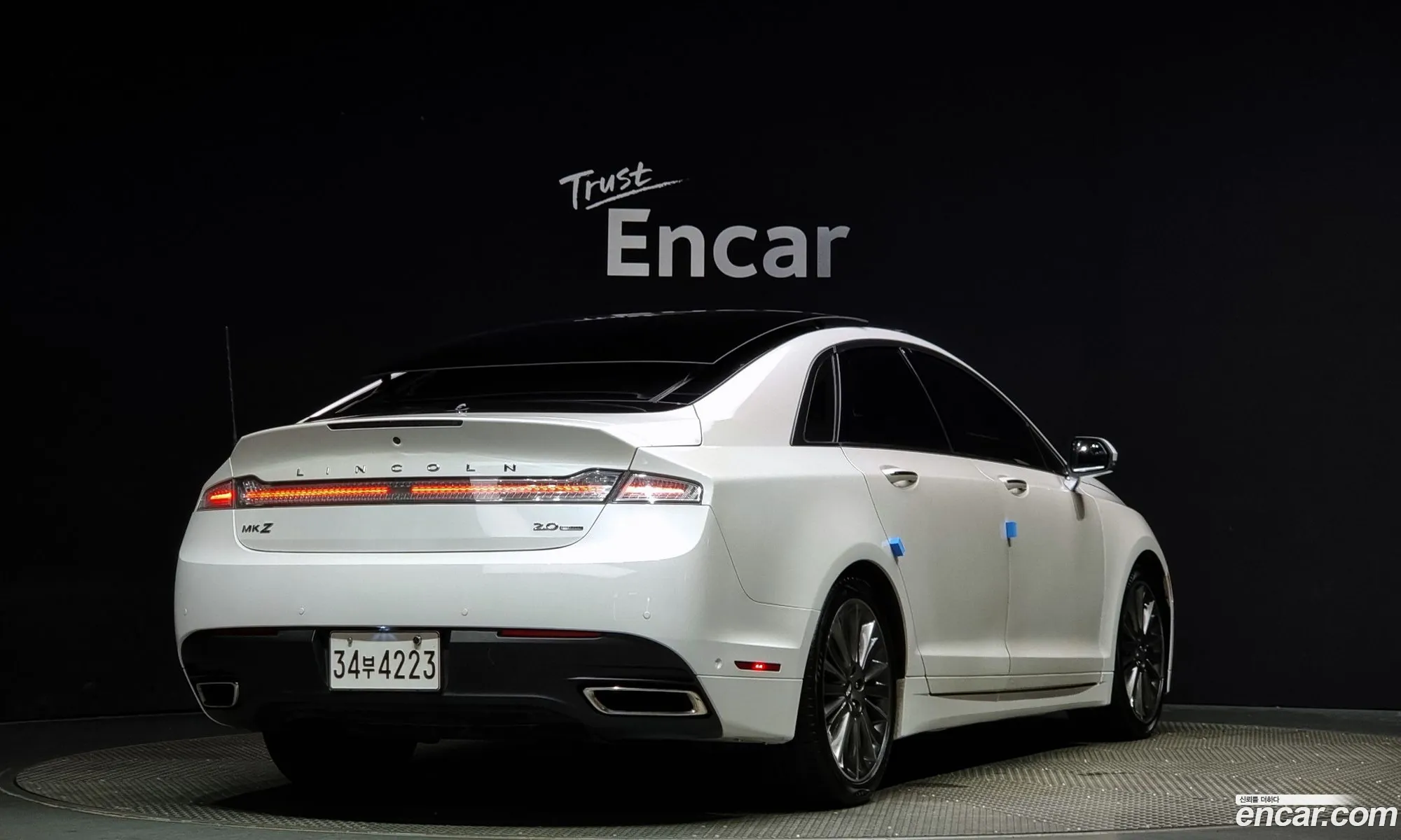Lincoln Mkz Ii 20 2014 - фотография 4562464