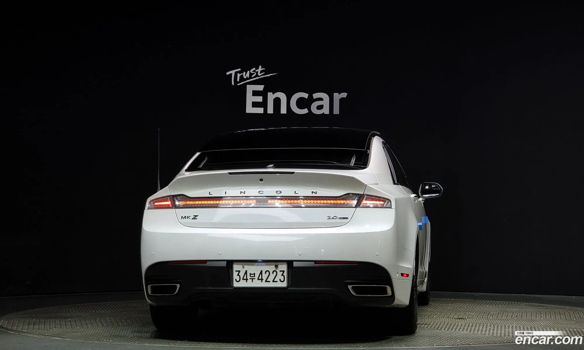 Lincoln Mkz Ii 20 2014 - фотография 4562466