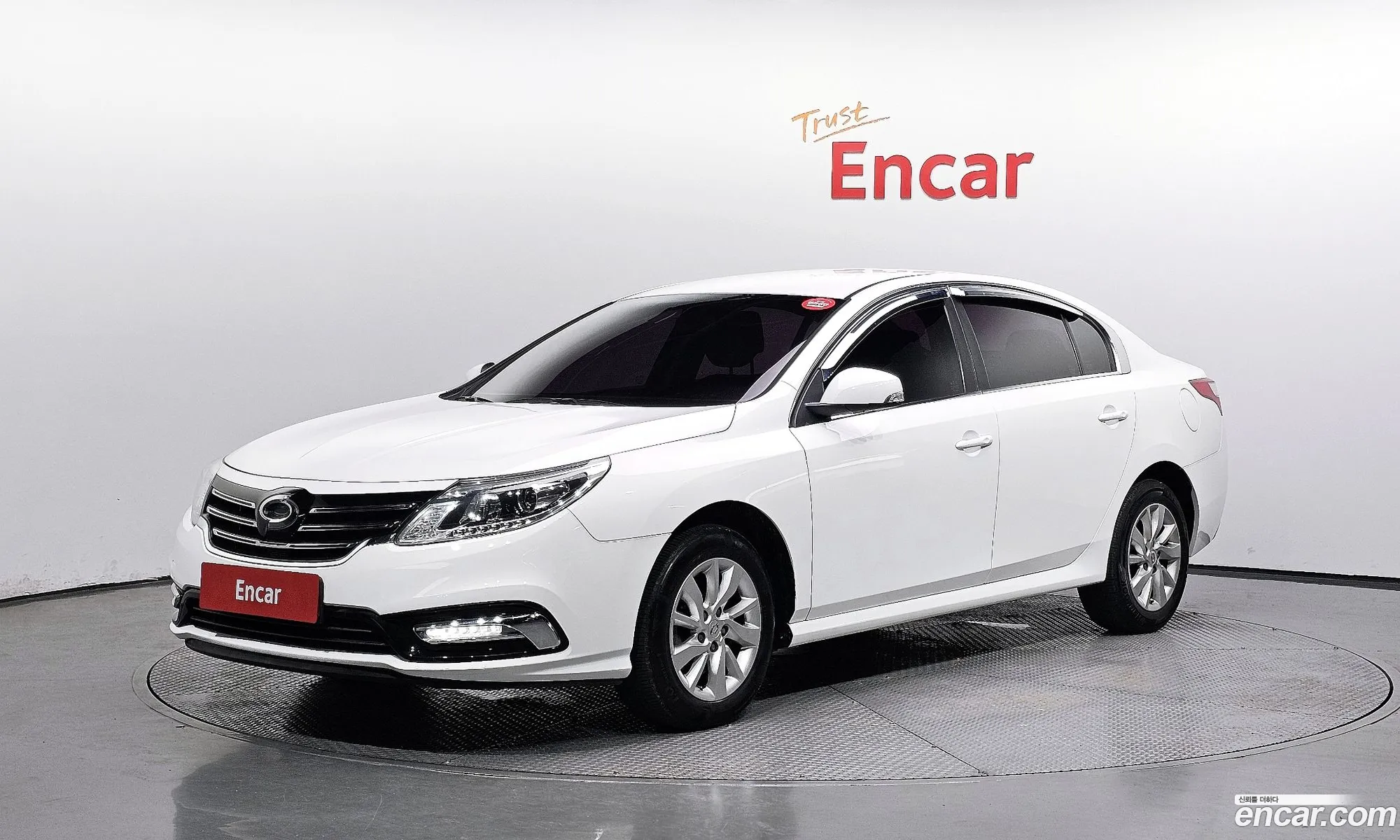 Renault Korea Samsung Sm5 Nova Lpli Taxi Rental Car Luxury Model - фотография 1554650