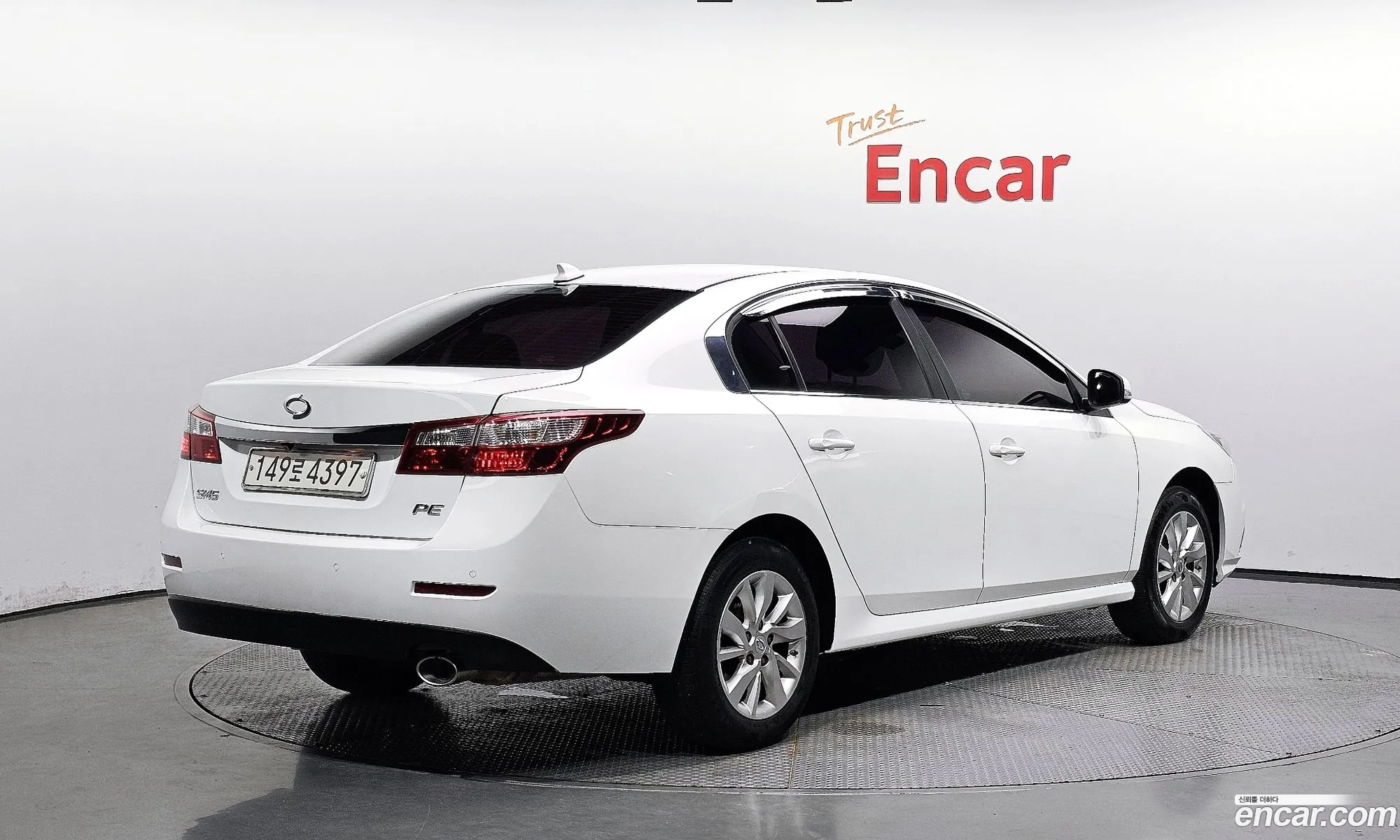Renault Korea Samsung Sm5 Nova Lpli Taxi Rental Car Luxury Model - фотография 1554651