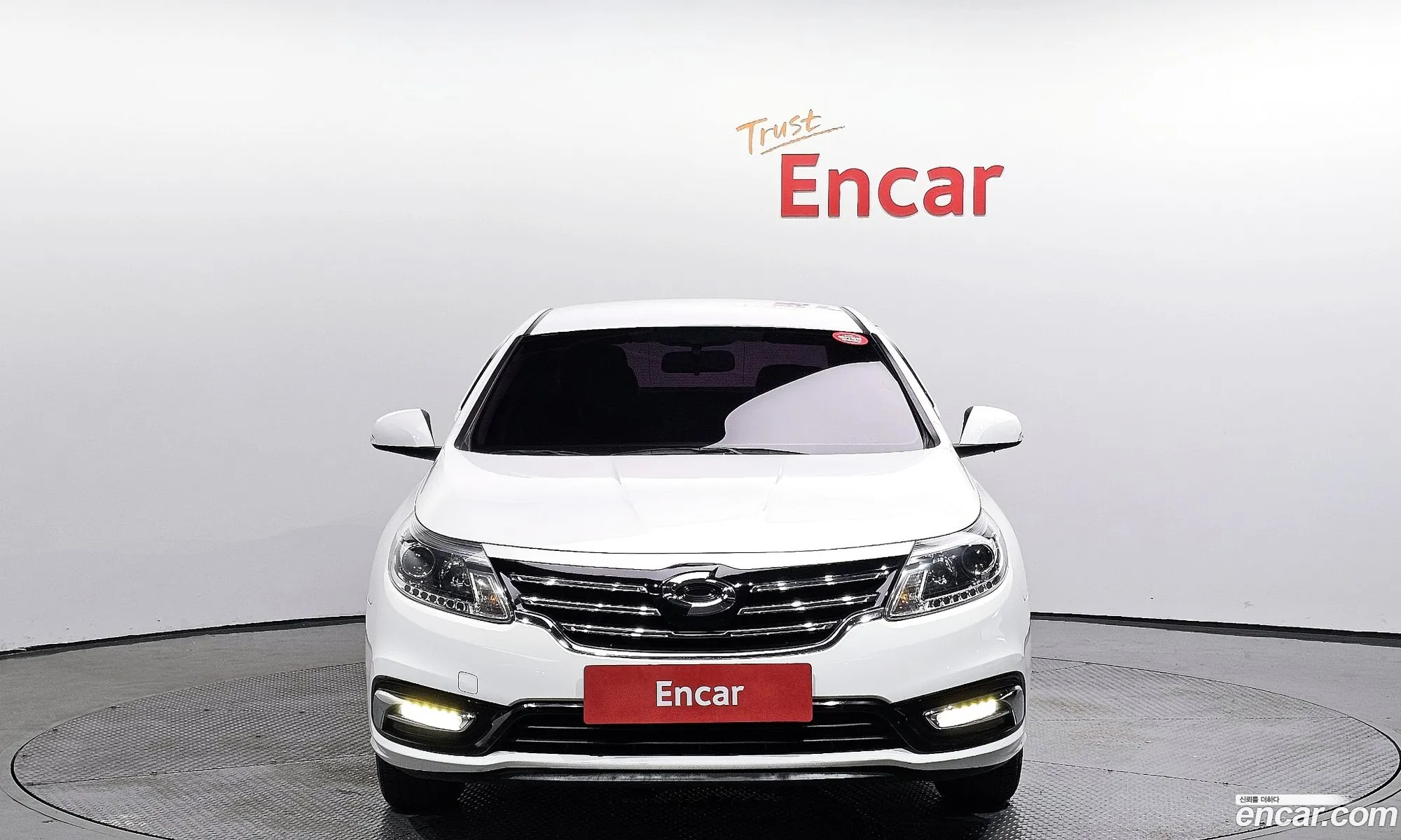 Renault Korea Samsung Sm5 Nova Lpli Taxi Rental Car Luxury Model - фотография 1554652
