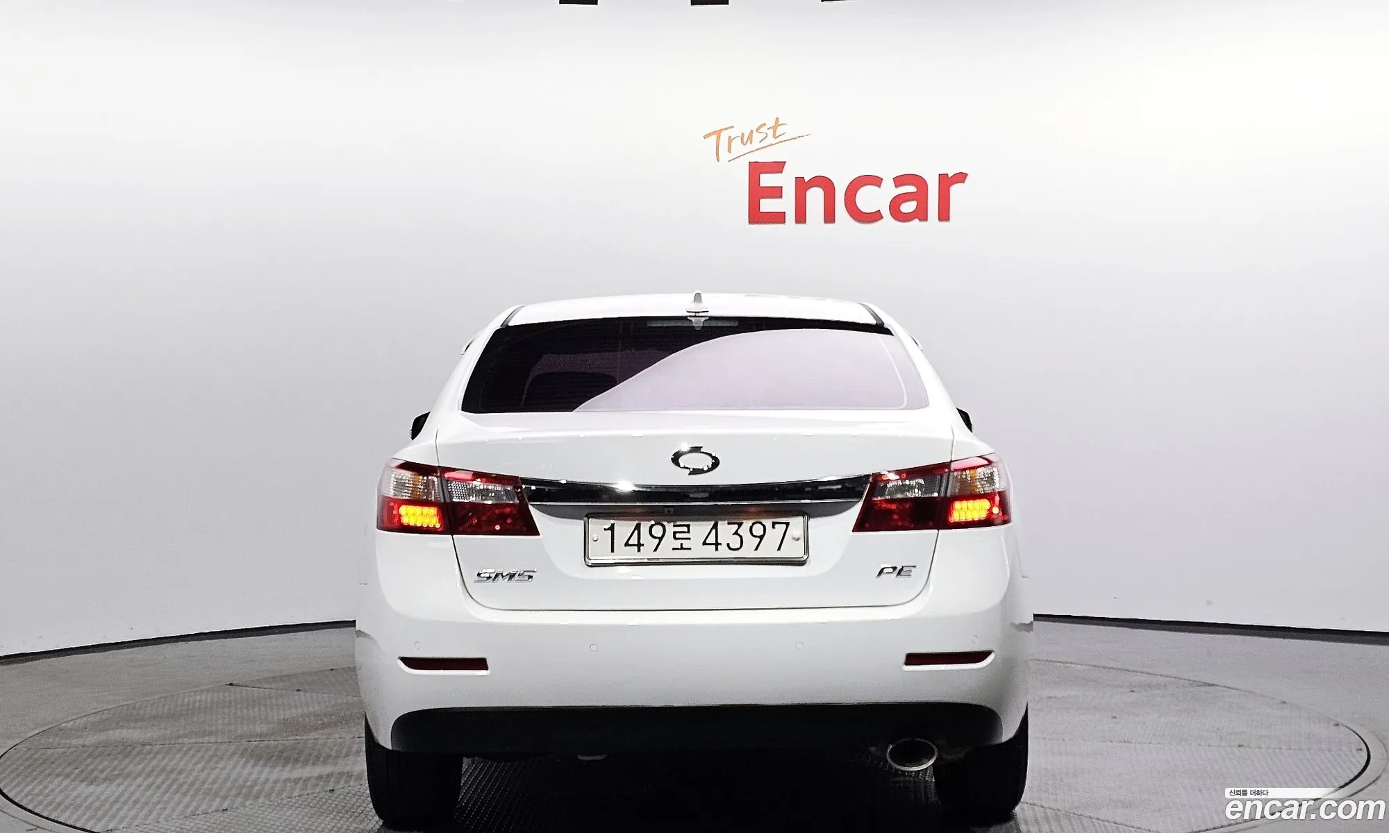 Renault Korea Samsung Sm5 Nova Lpli Taxi Rental Car Luxury Model - фотография 1554653