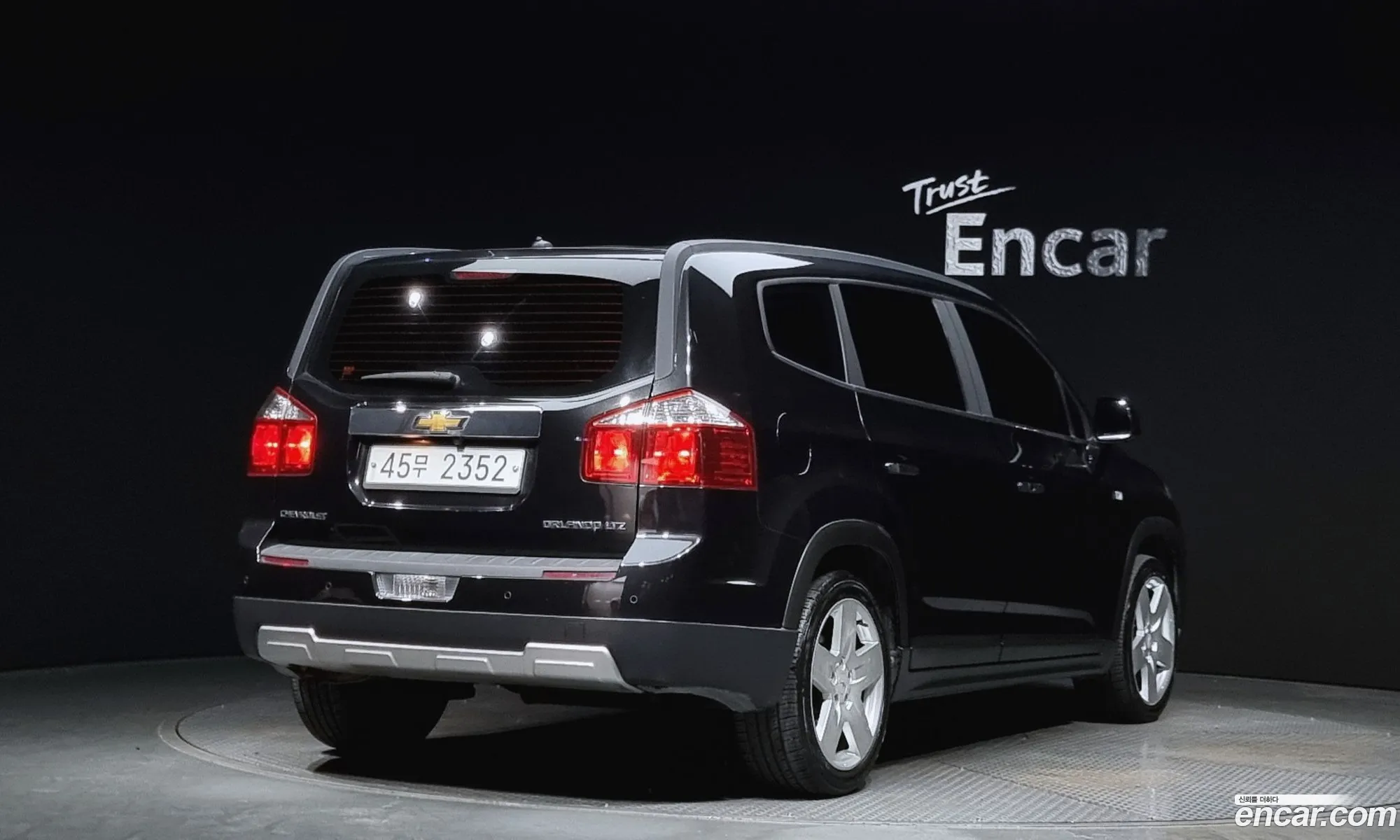 Chevrolet Orlando Lpg Ltz 2012 - фотография 18949160
