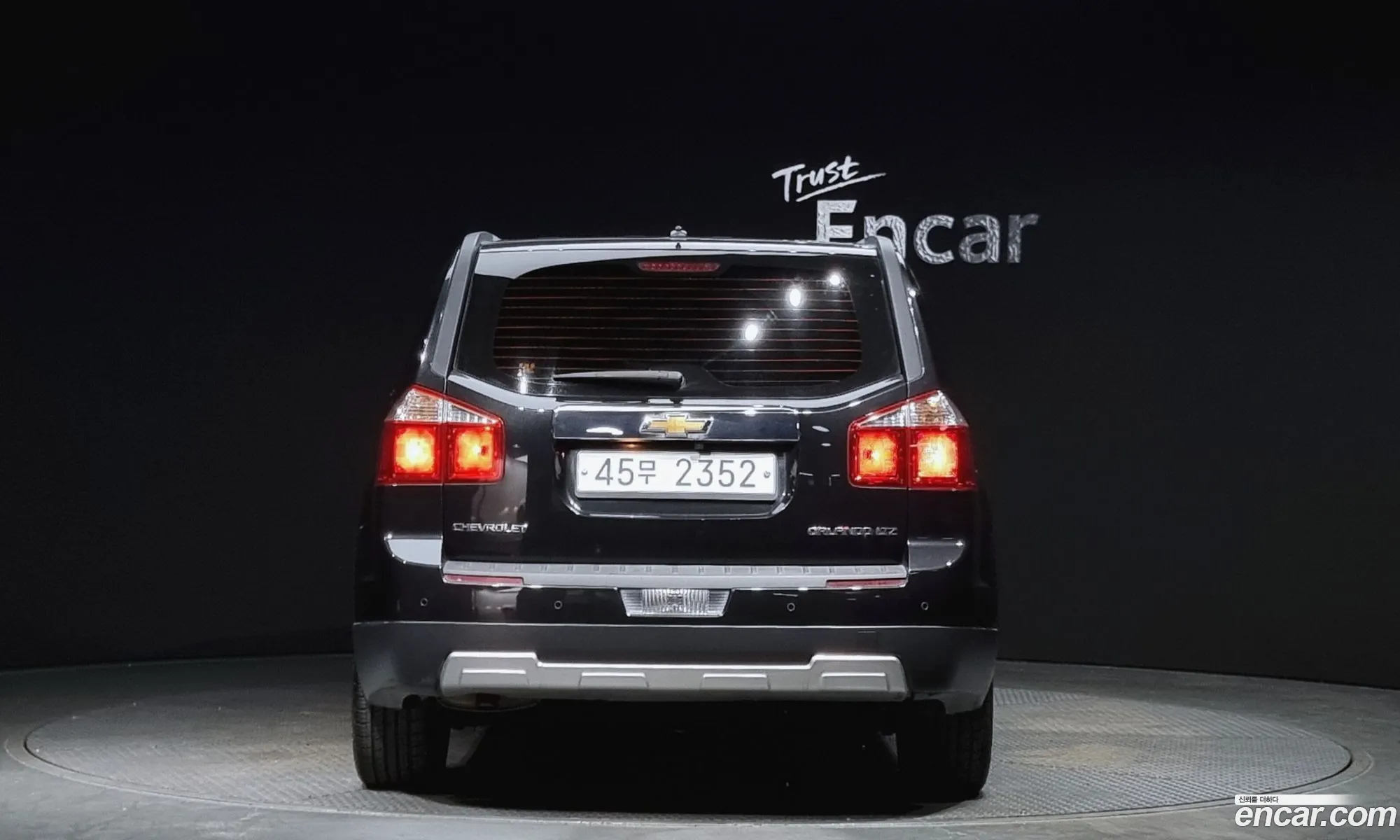 Chevrolet Orlando Lpg Ltz 2012 - фотография 18949162