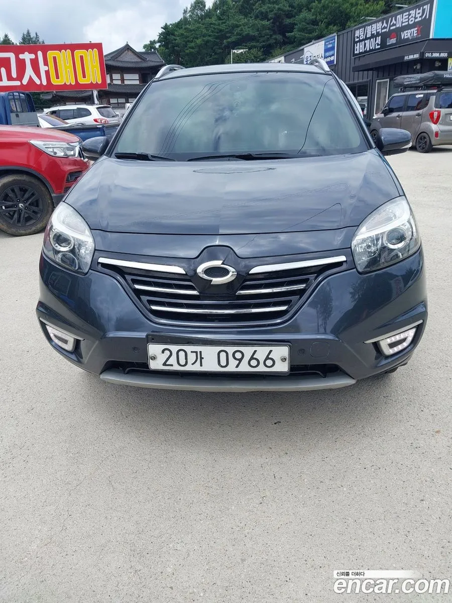 Renault Samsung Qm5 Qm5 Diesel 2Wd R4U Edition 2015 - фотография 1568671