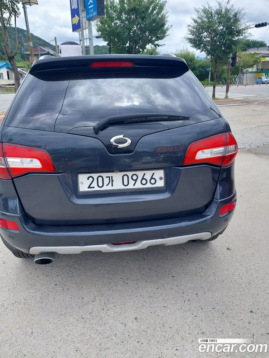 Renault Samsung Qm5 Qm5 Diesel 2Wd R4U Edition 2015 - фотография 1568673