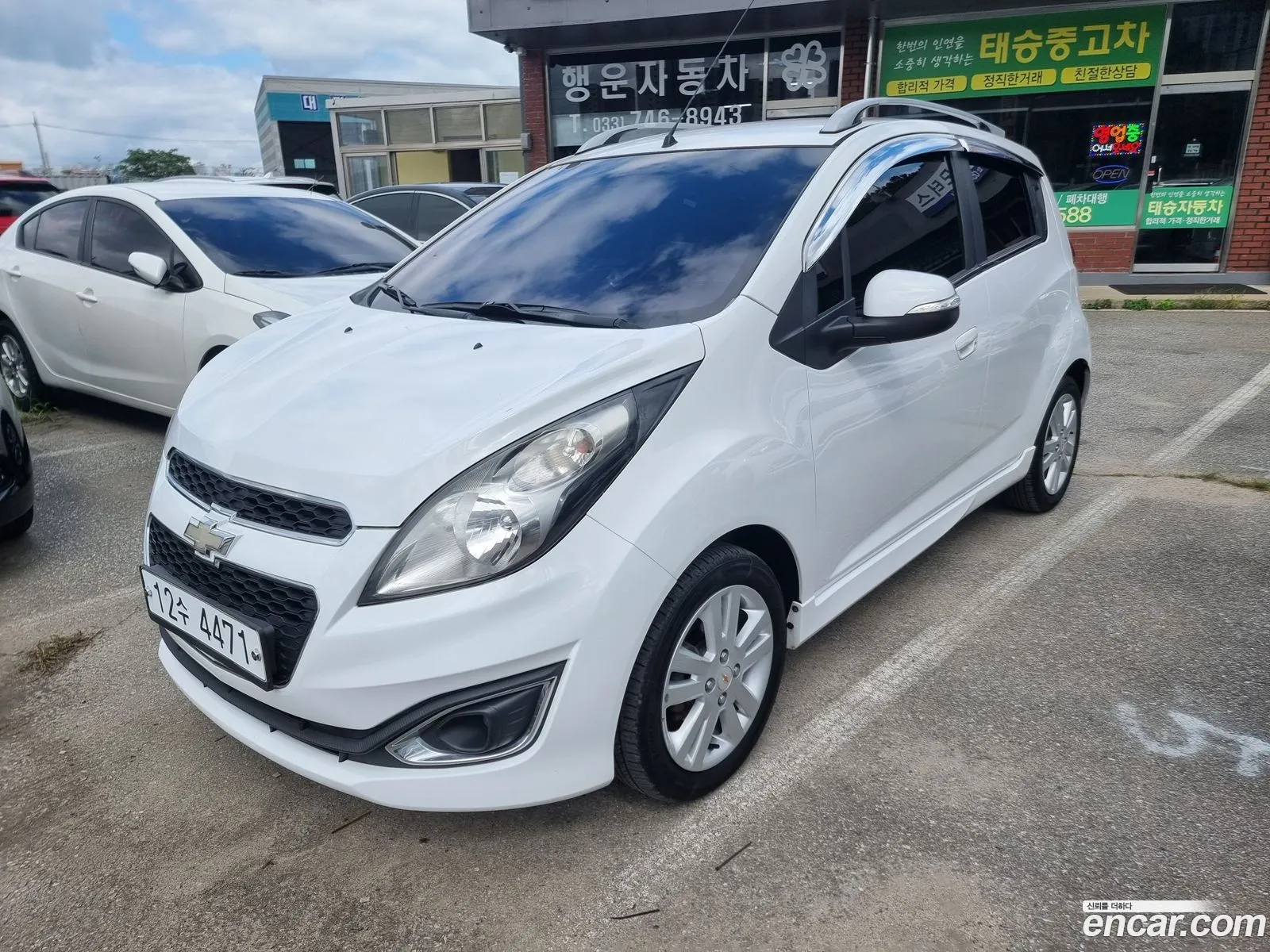 Chevrolet Spark Iii Lt 2014 - фотография 18413809