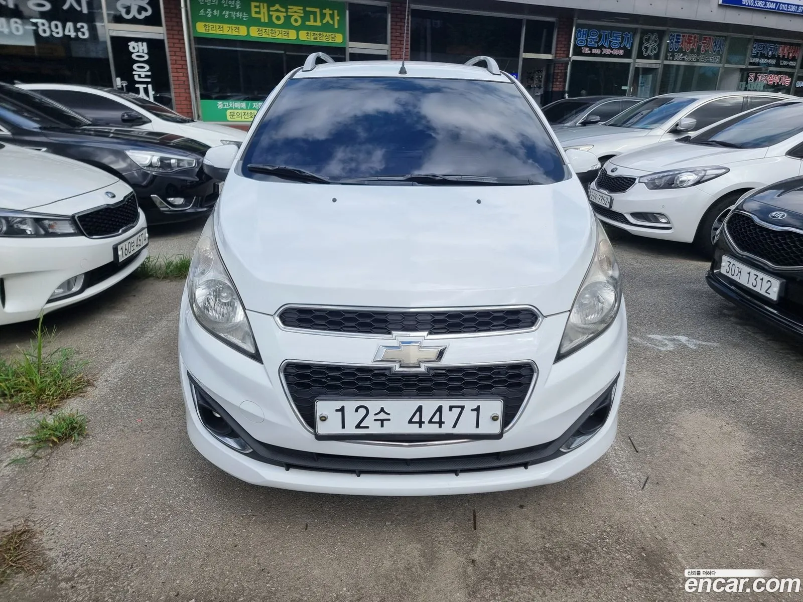 Chevrolet Spark Iii Lt 2014 - фотография 18413811