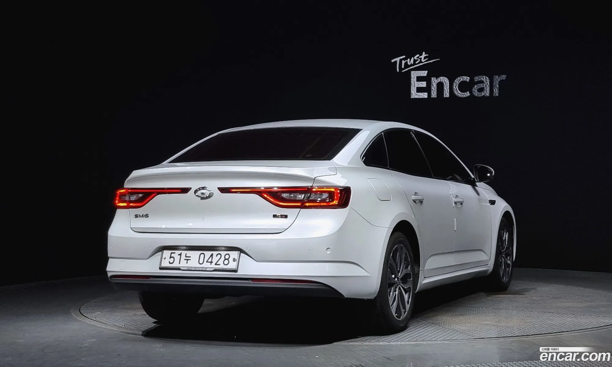 Renault Samsung Sm6 20Gdere 2016 - фотография 1420022