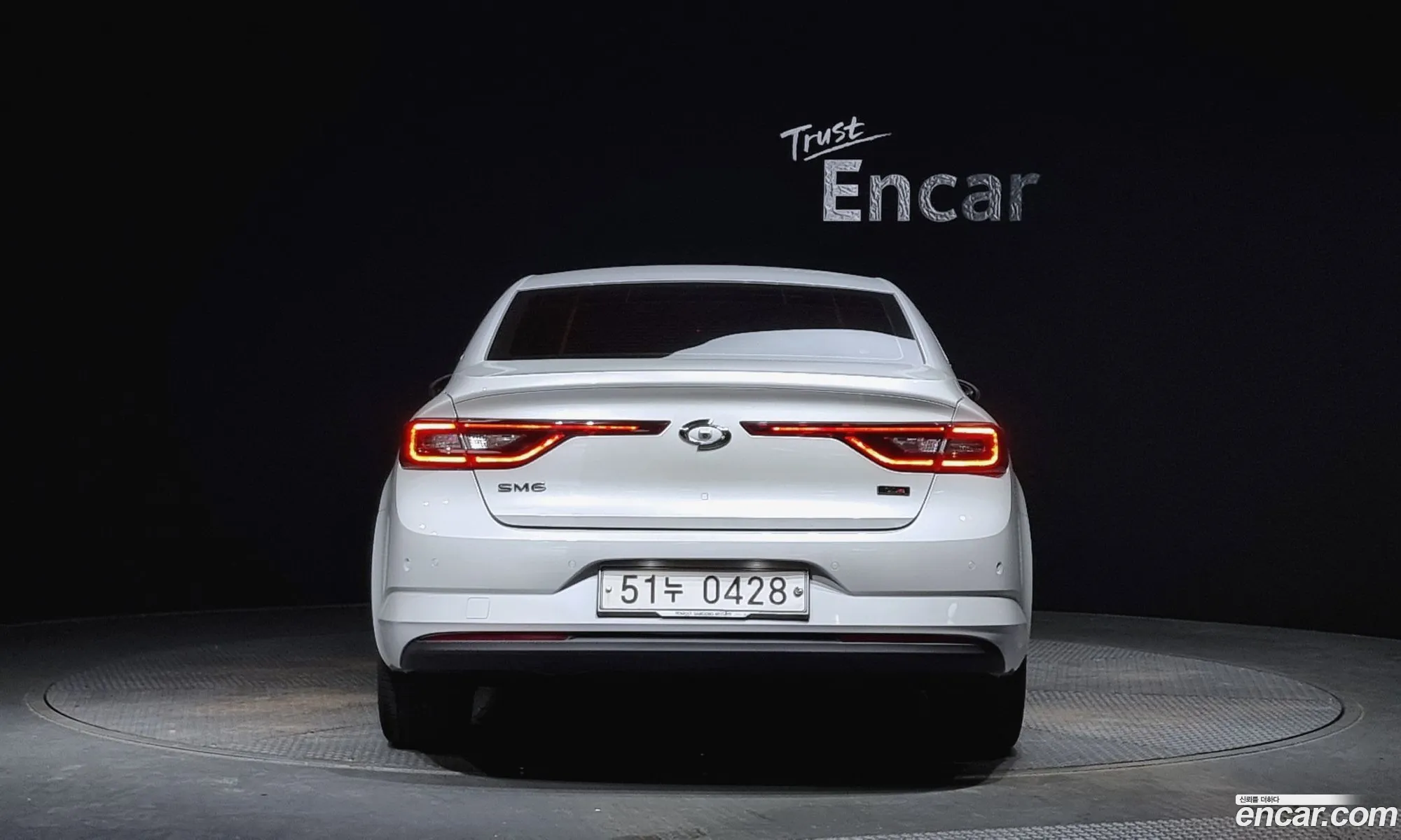 Renault Samsung Sm6 20Gdere 2016 - фотография 1420024
