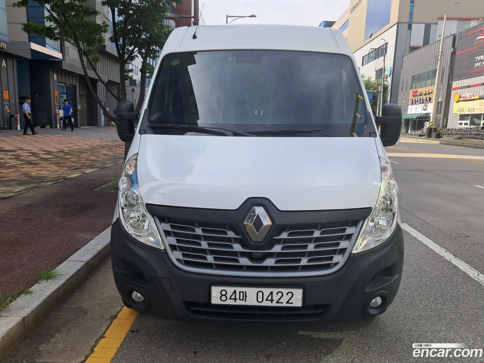 Renault Samsung Master 23 Van L 2019 - фотография 1554796