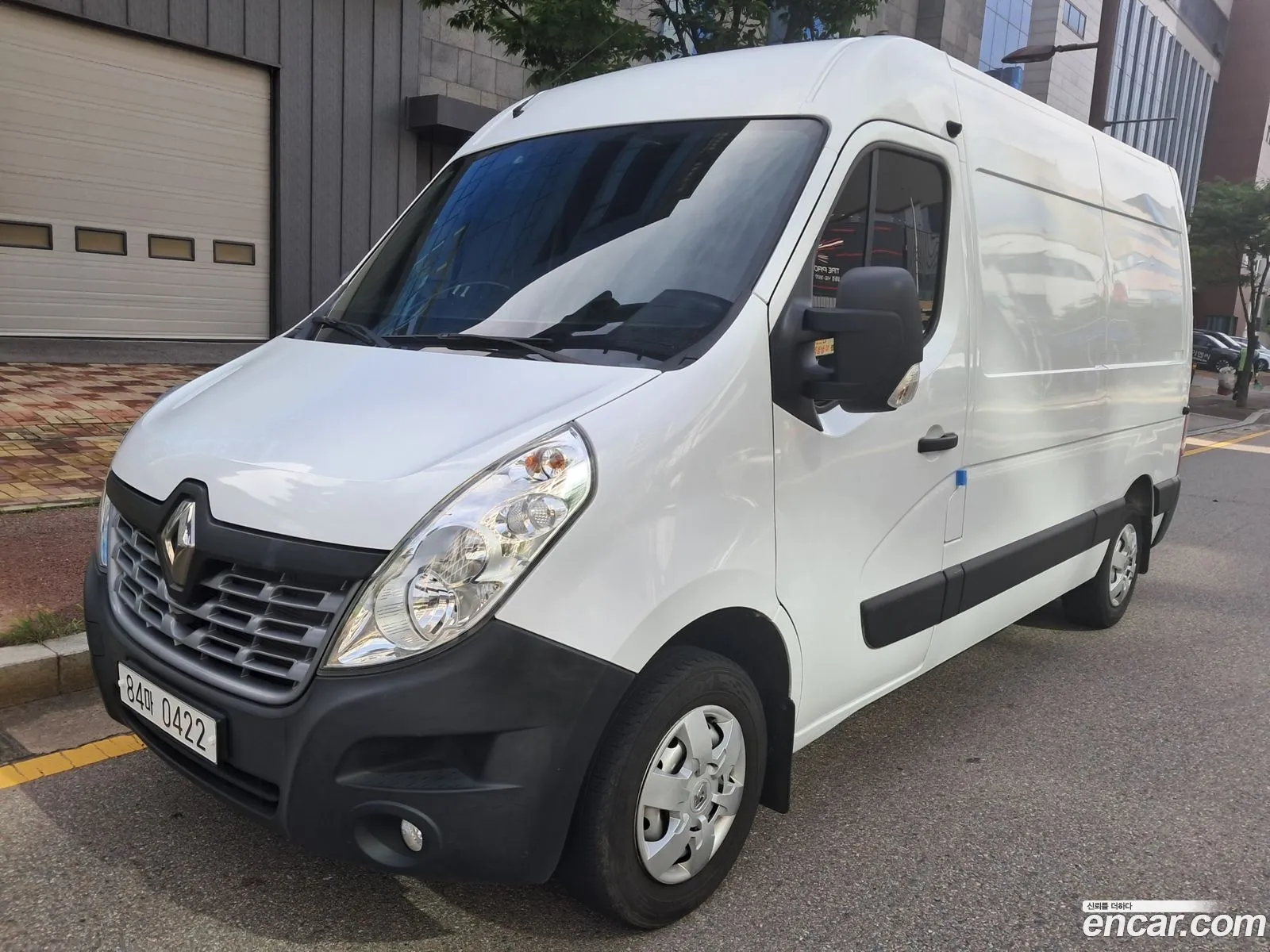 Renault Samsung Master 23 Van L 2019 - фотография 1554797