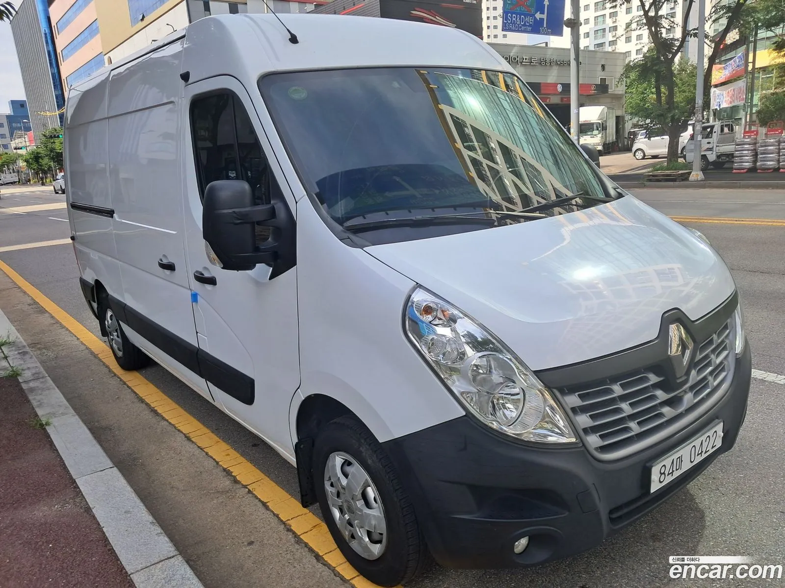 Renault Samsung Master 23 Van L 2019 - фотография 1554798