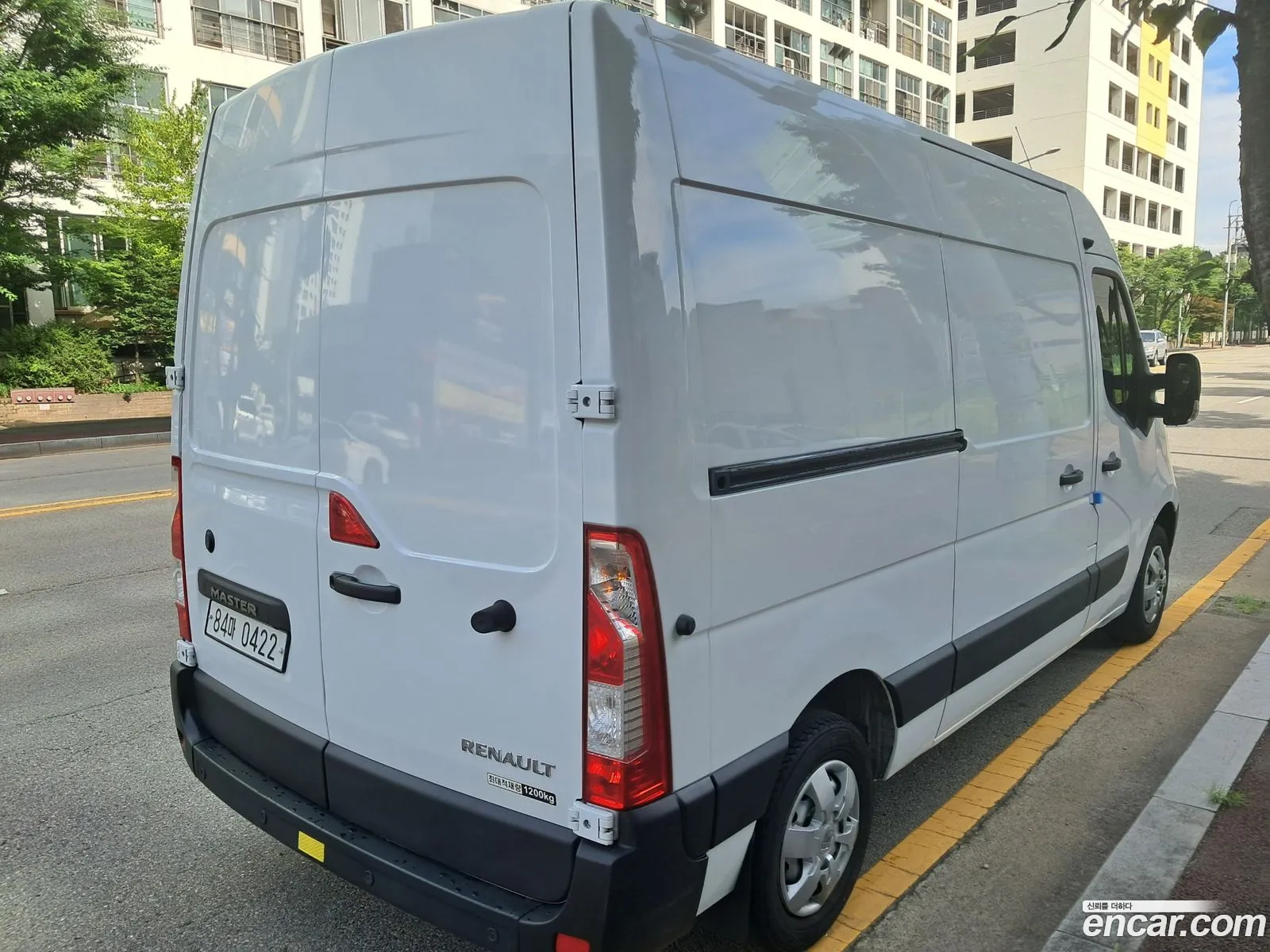 Renault Samsung Master 23 Van L 2019 - фотография 1554799