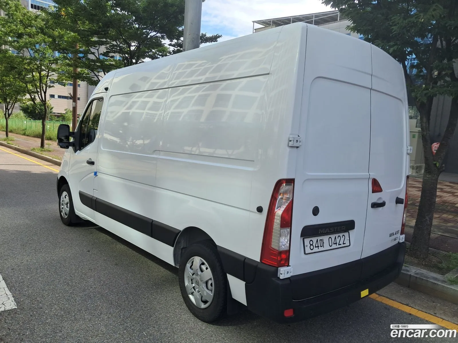 Renault Samsung Master 23 Van L 2019 - фотография 1554800