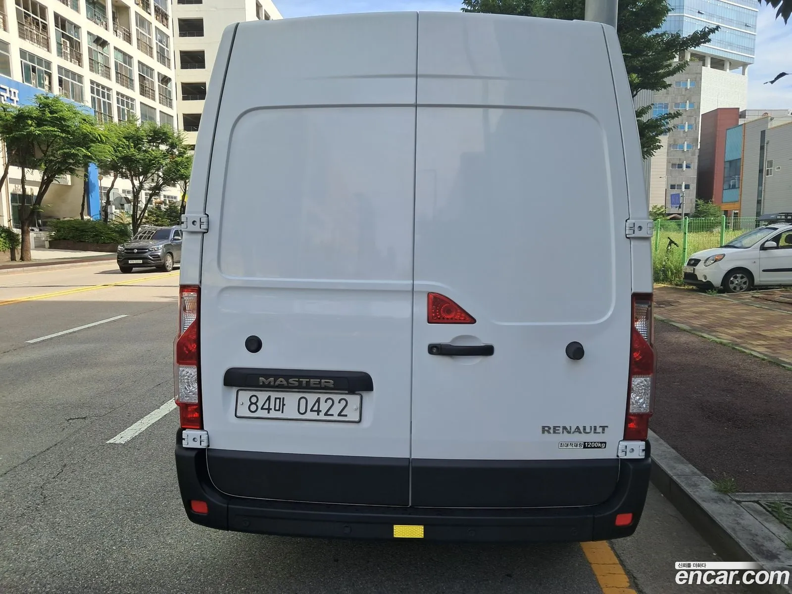 Renault Samsung Master 23 Van L 2019 - фотография 1554801
