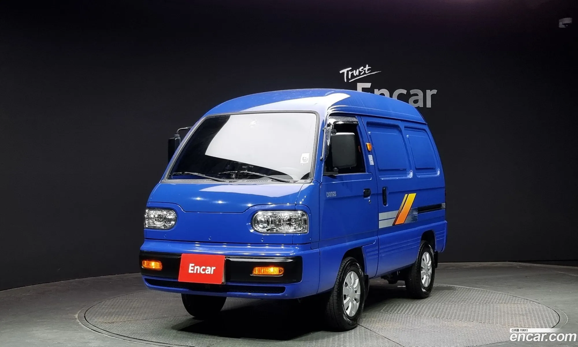 Chevrolet Gm Daewoo New Damas 2-Seater Panel Van Super - фотография 18966586