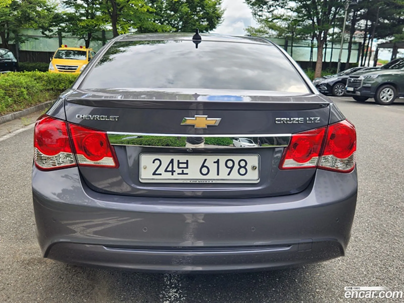 Chevrolet Cruze I 18 Ltz 2014 - фотография 18912731