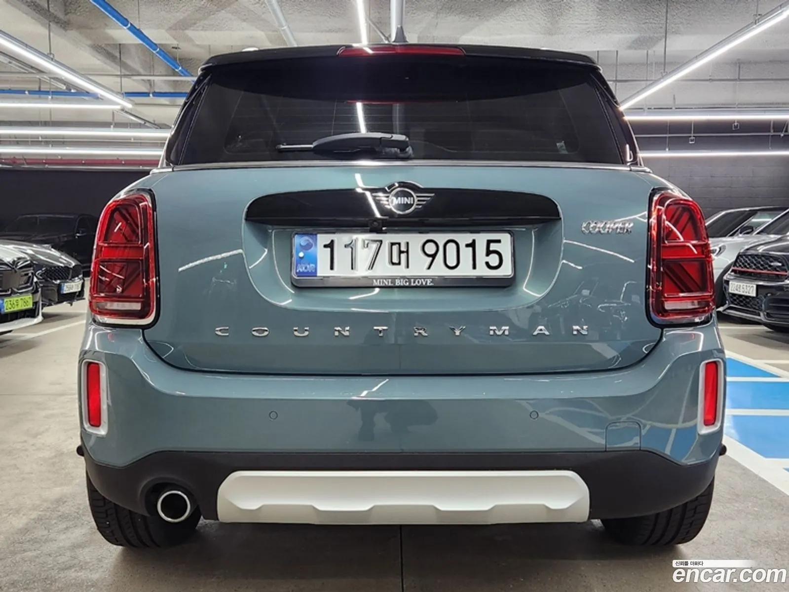 Mini Countryman Classic 2024 - фотография 6396719
