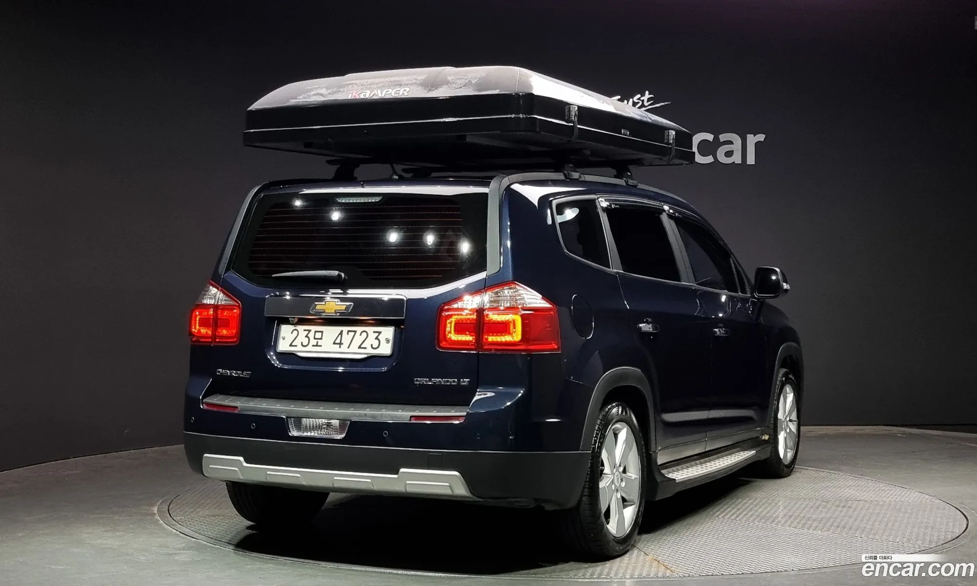 Chevrolet Orlando 16 Diesel Lt 2017 - фотография 18960204