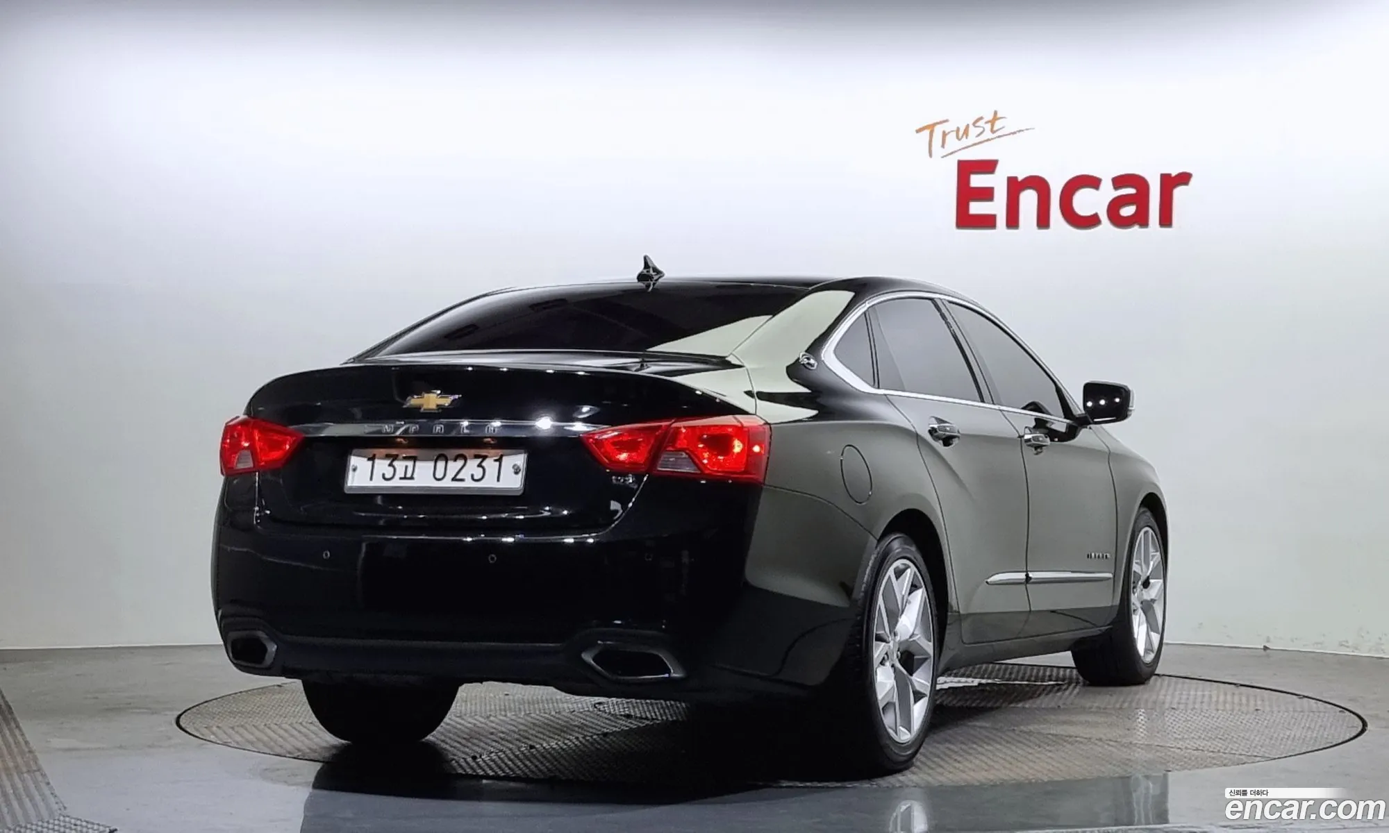 Chevrolet Gm Daewoo Impala 25 Ltz - фотография 18960192