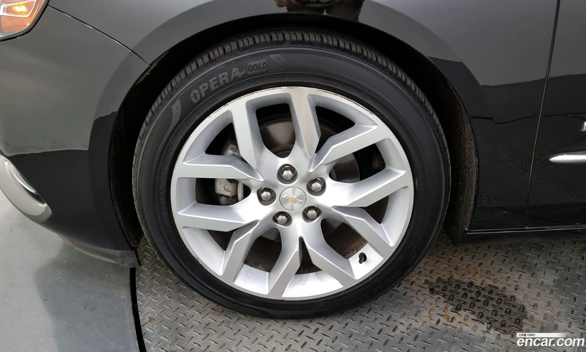 Chevrolet Gm Daewoo Impala 25 Ltz - фотография 18960195