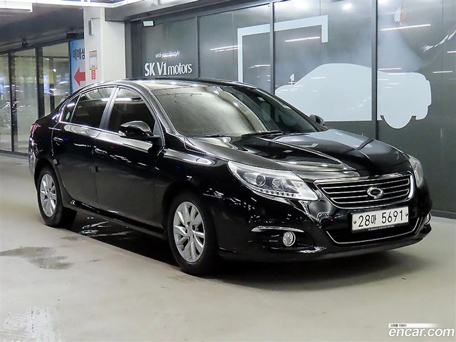 Renault Samsung Sm5 Se Plus 2013 - фотография 1554792