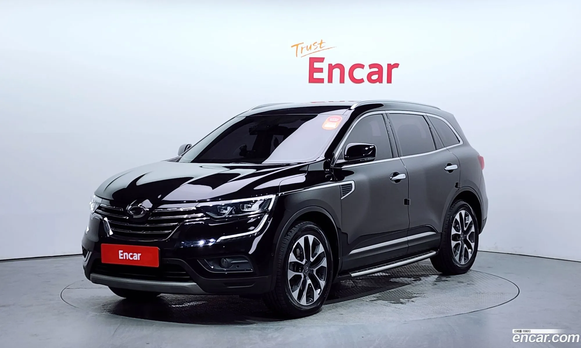 Renault Samsung Qm6 Diesel 2Wd Re Signature 2017 - фотография 1534310