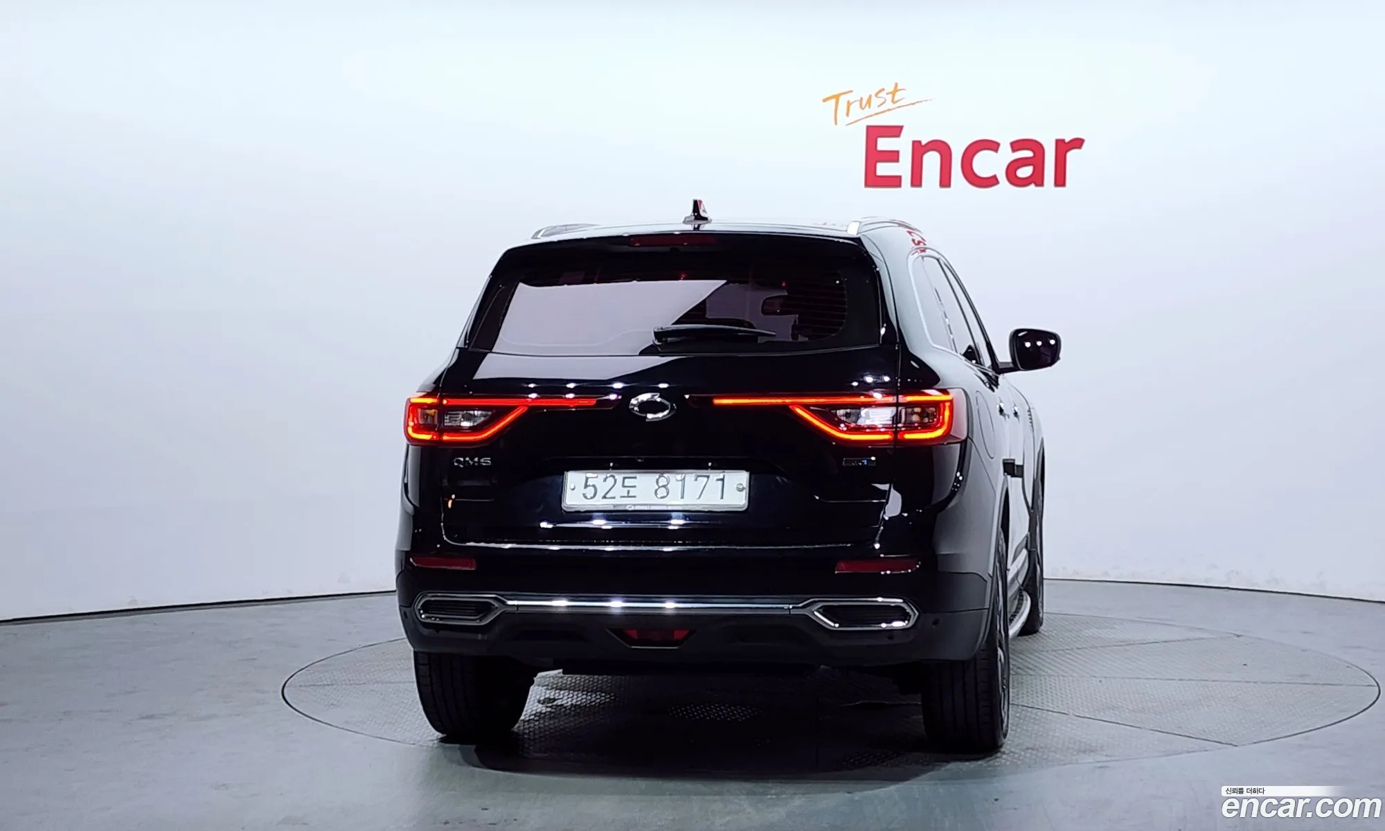Renault Samsung Qm6 Diesel 2Wd Re Signature 2017 - фотография 1534313