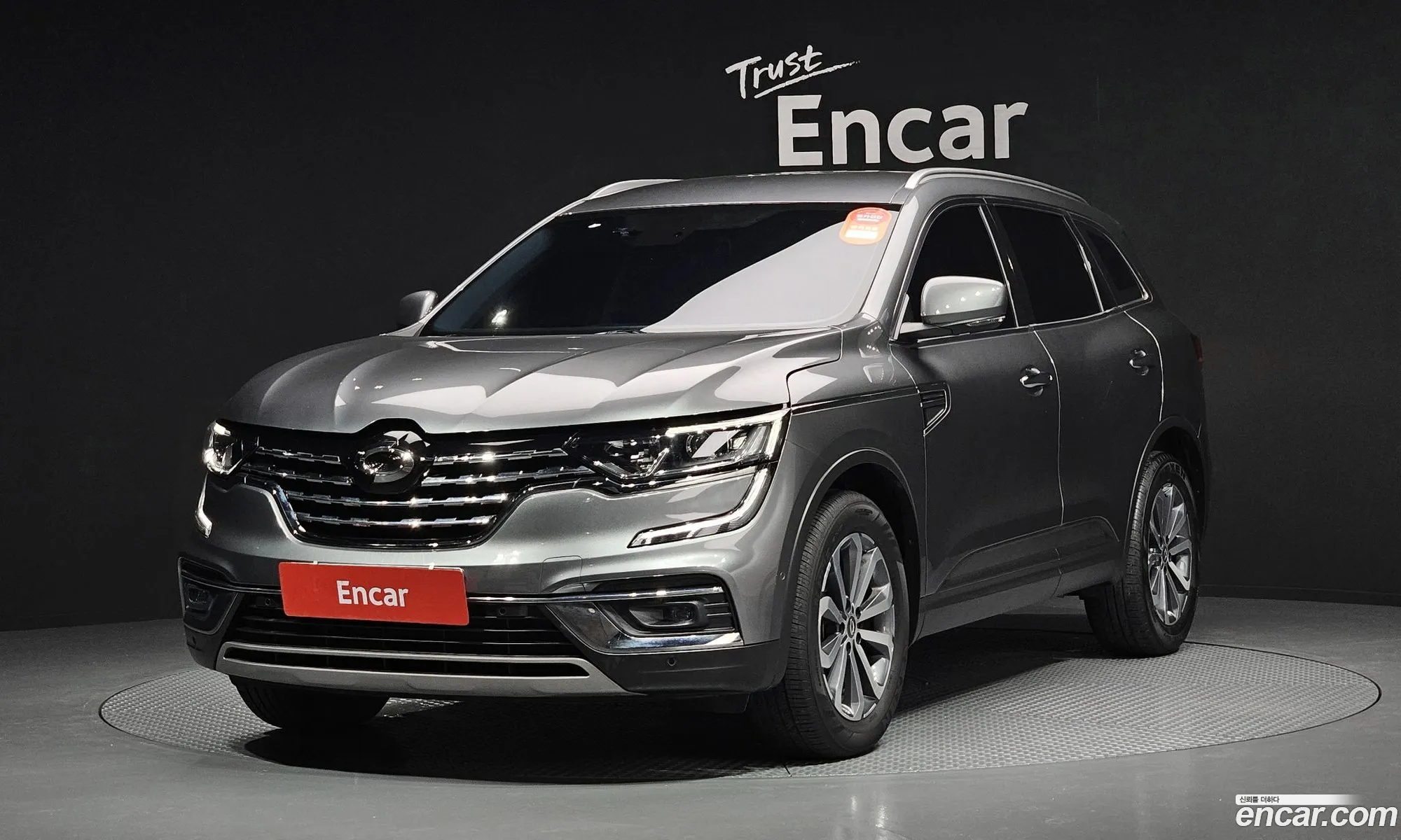 Renault Korea Samsung The New Qm6 20 Gde Re 2Wd - фотография 1419972