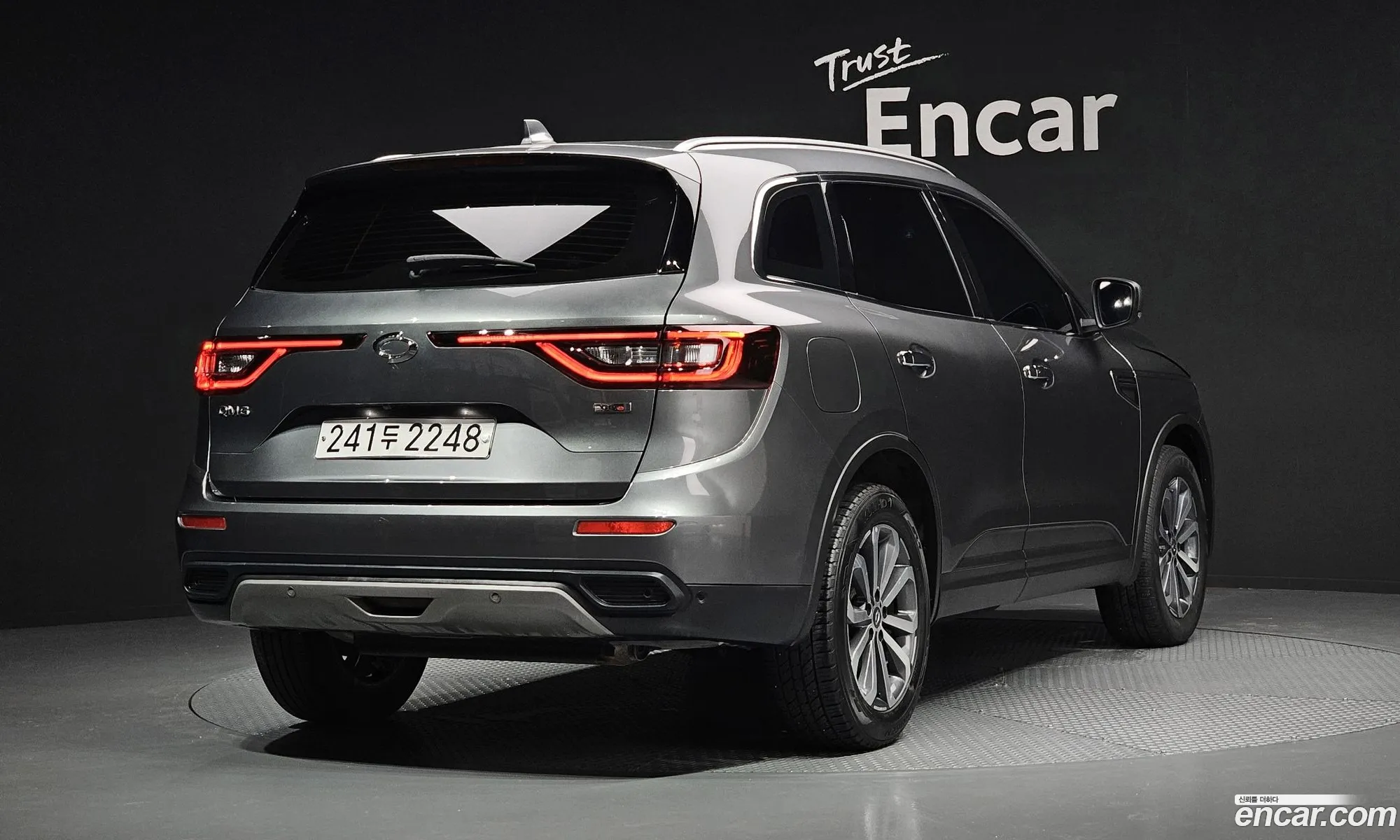 Renault Korea Samsung The New Qm6 20 Gde Re 2Wd - фотография 1419973