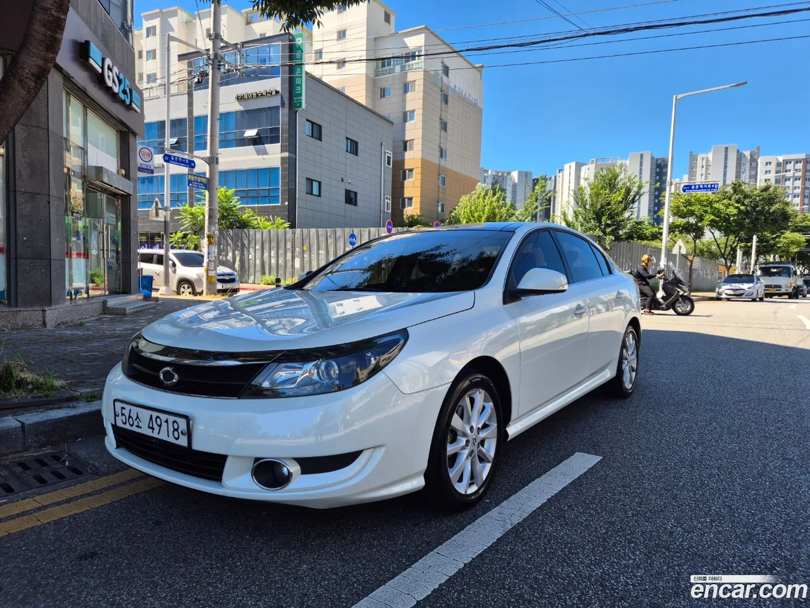 Renault Samsung Sm5 Le Exclusive 2012 - фотография 1568659